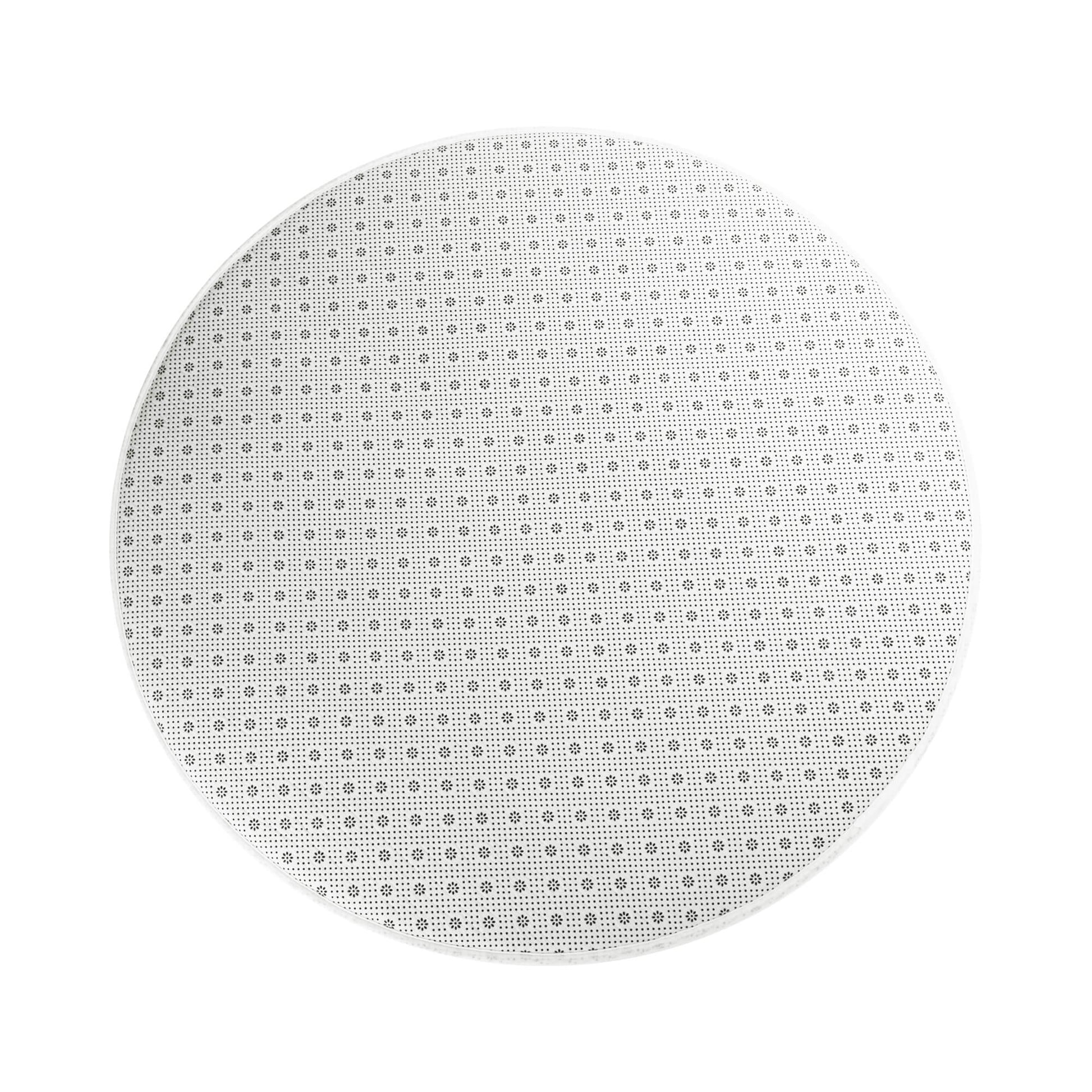 Round Fannel Mat - 2 Sizes - "The Alien" - Premium Round Fannel Mat from Concordia Style Boutique - Just $26.78! Shop now at Concordia Style Boutique