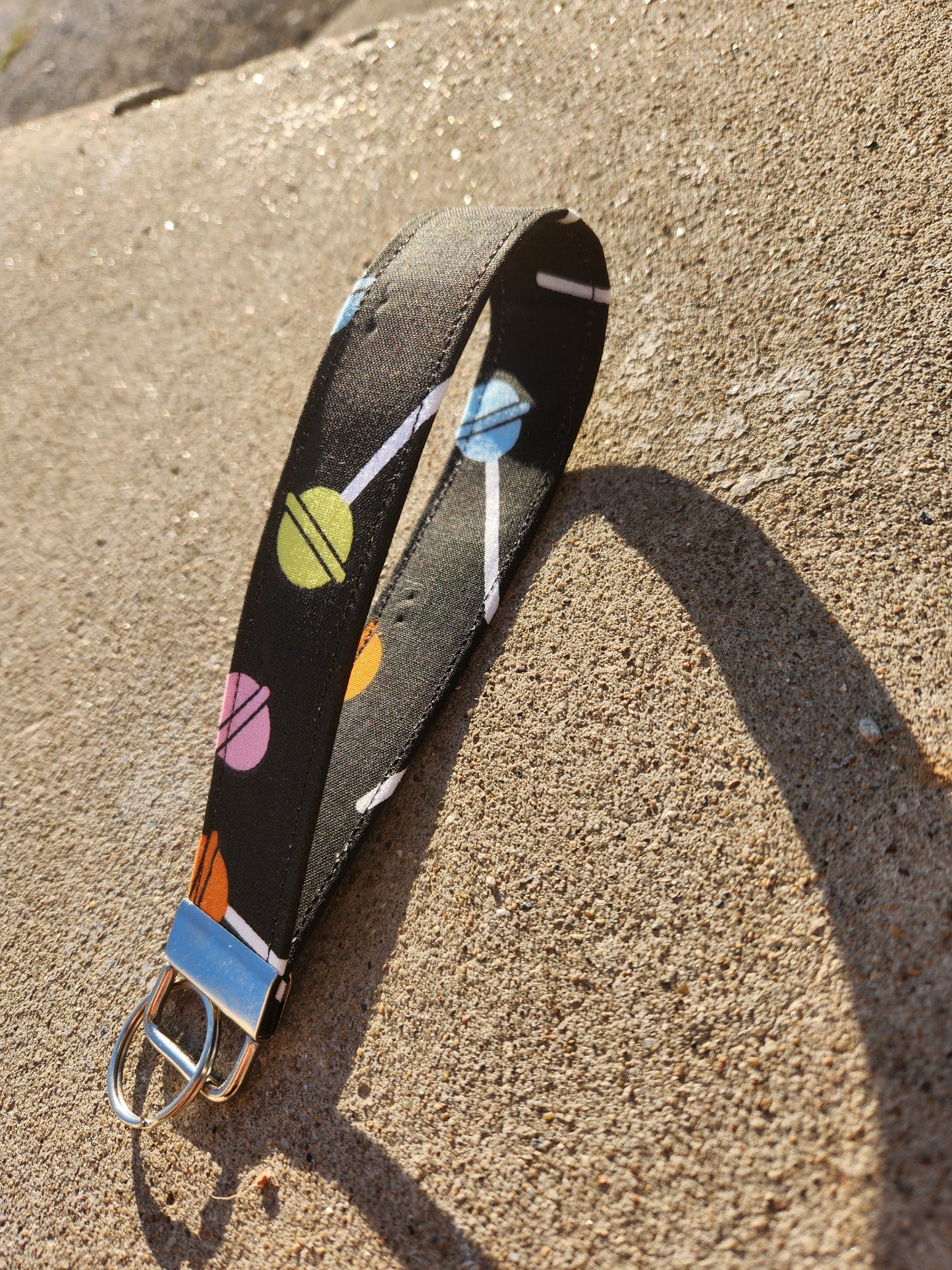 Lollipops Keyfob Wristlet