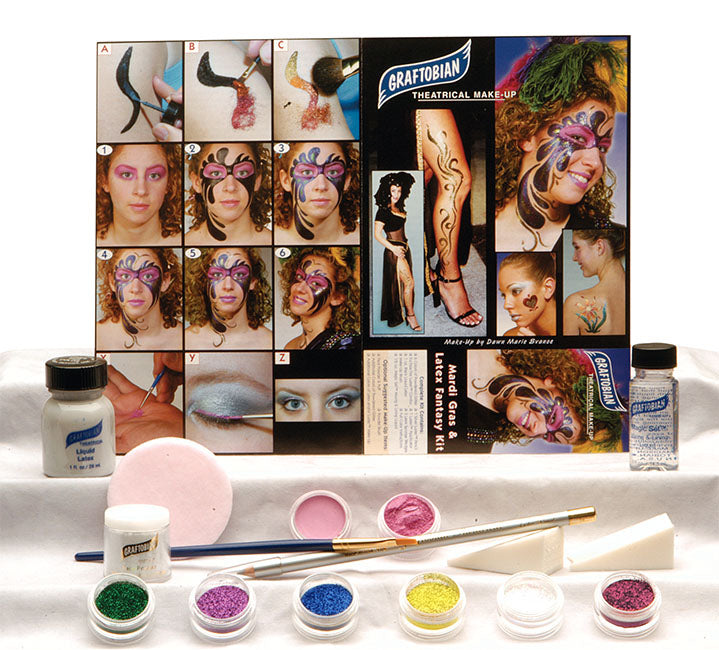 Mardi Gras Makeup Kit - Concordia Style Boutique