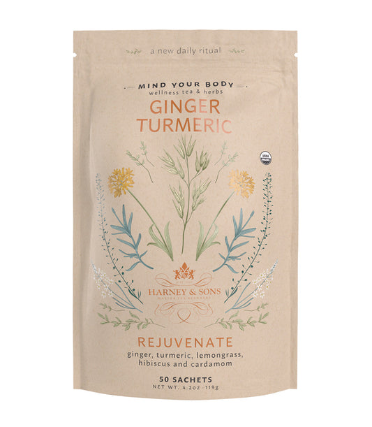 Organic Ginger Turmeric - Concordia Style Boutique