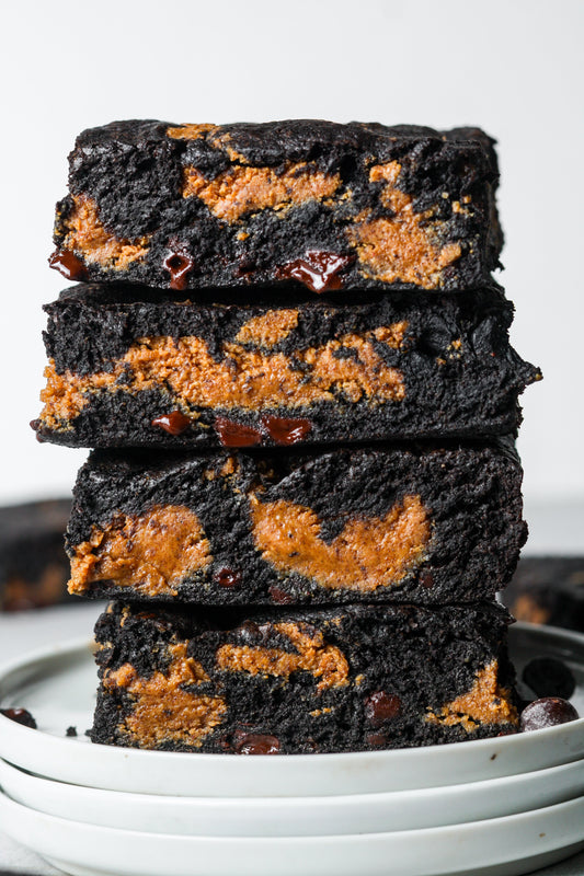 Peanut Butter Brownies - Concordia Style Boutique