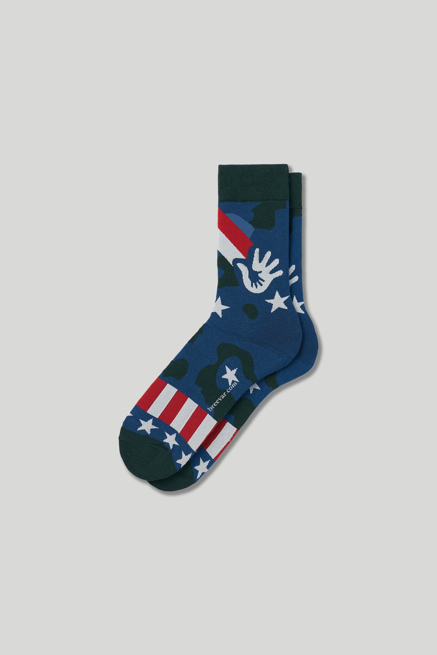 Collectible Art Inspired Crew Socks