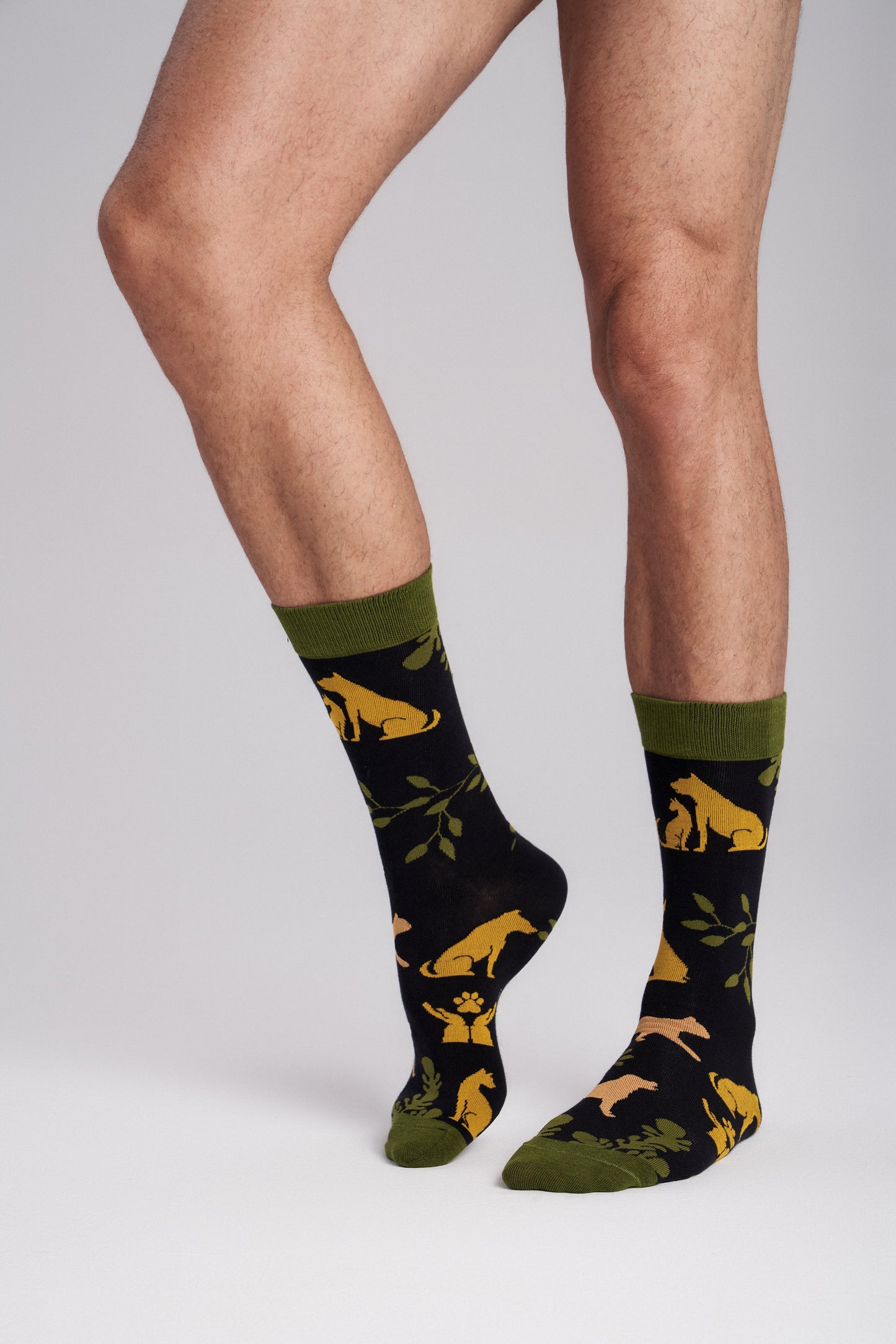 Collectible Art Inspired Crew Socks