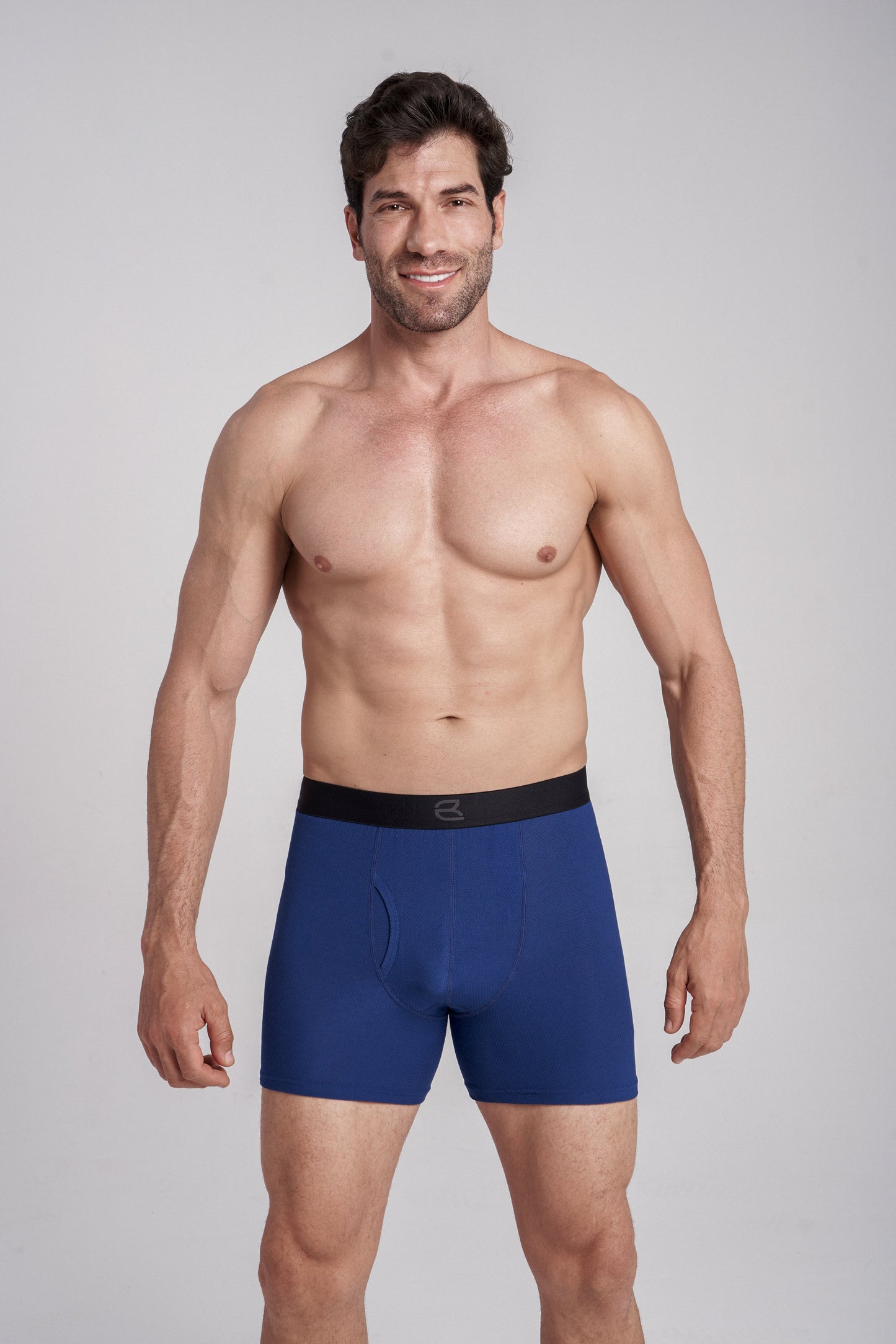 3-Pack Men's Mesh All-Day Boxer Brief
