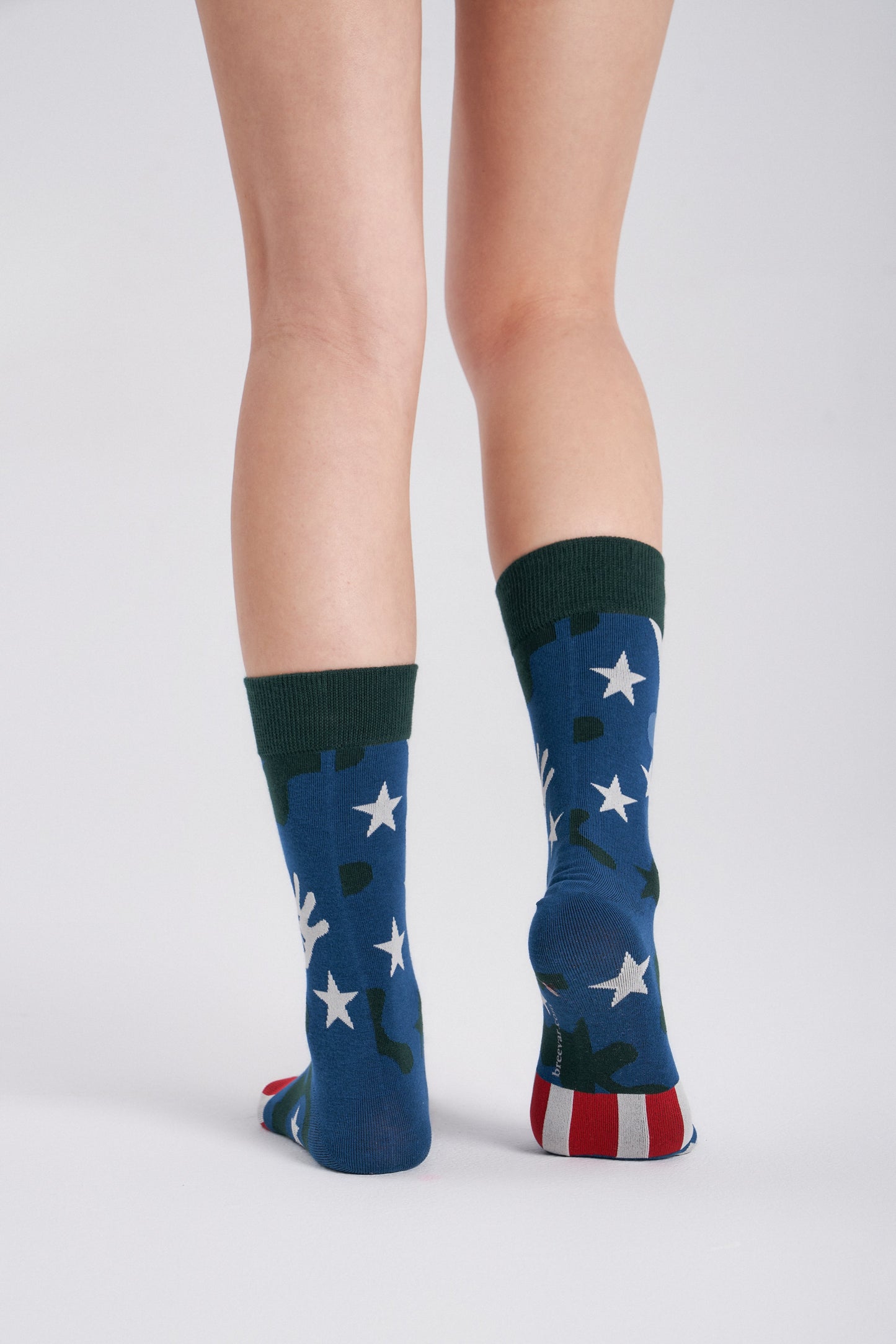 Collectible Art Inspired Crew Socks