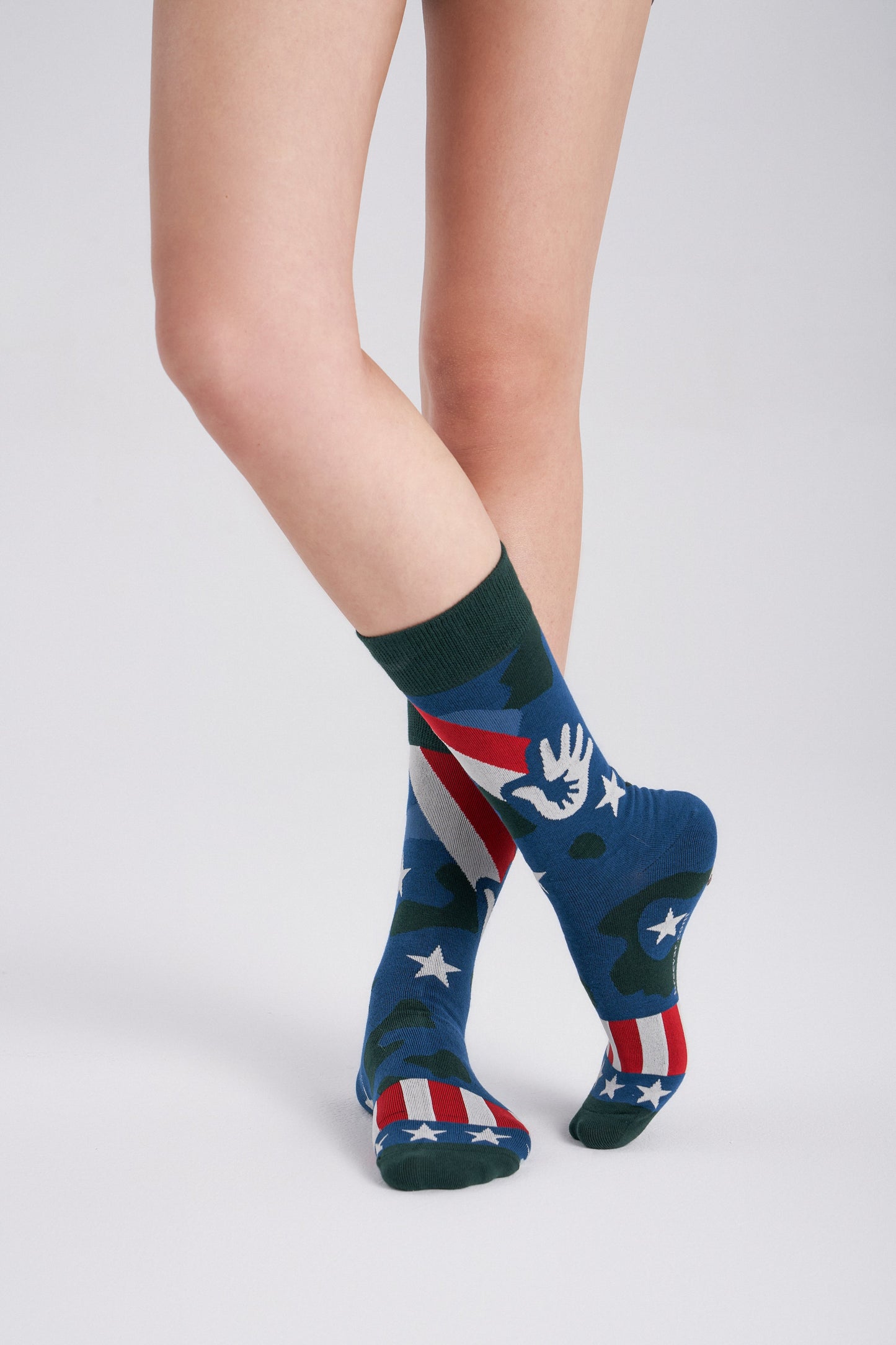 Collectible Art Inspired Crew Socks