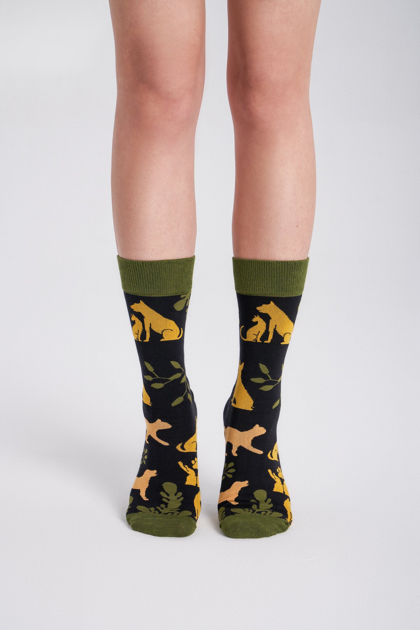 Collectible Art Inspired Crew Socks