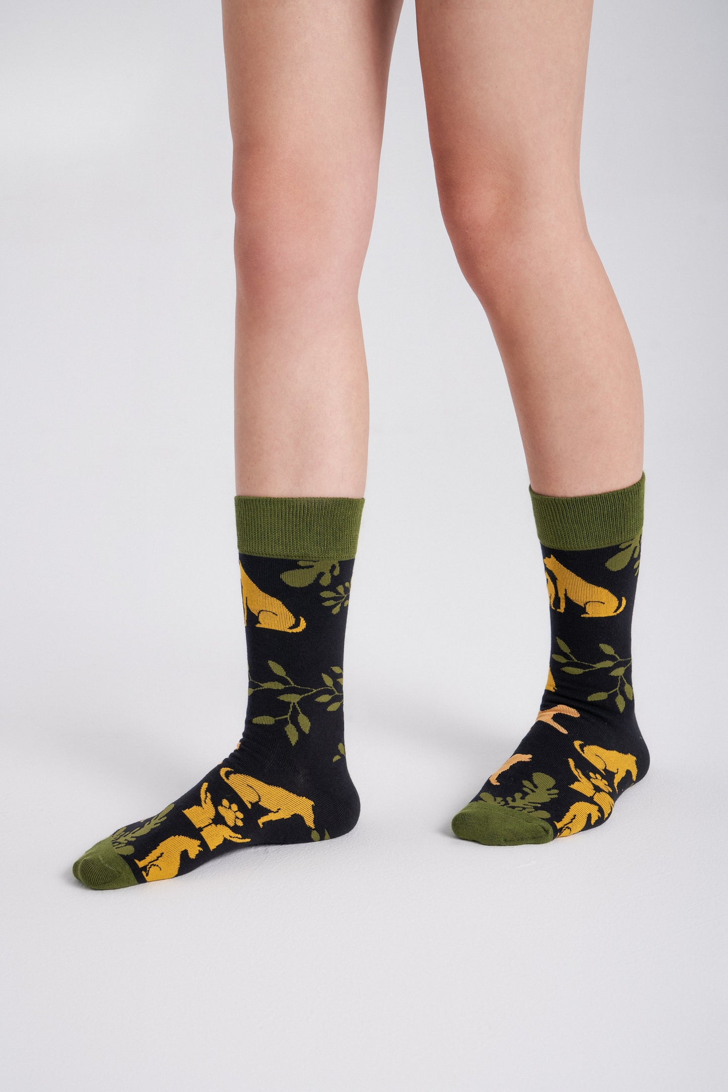 Collectible Art Inspired Crew Socks