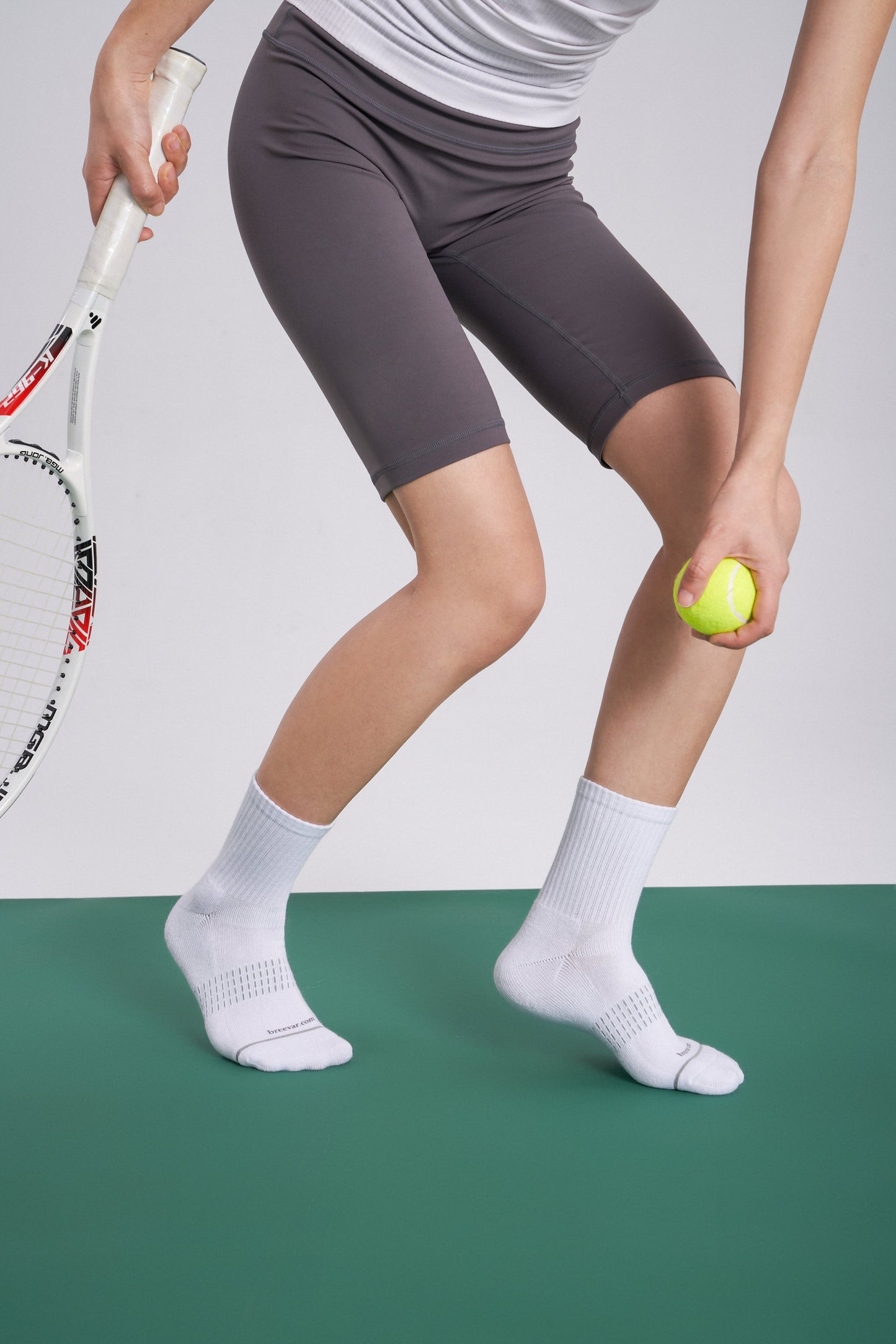 6-Pack Women's 3D Sports Crew Socks