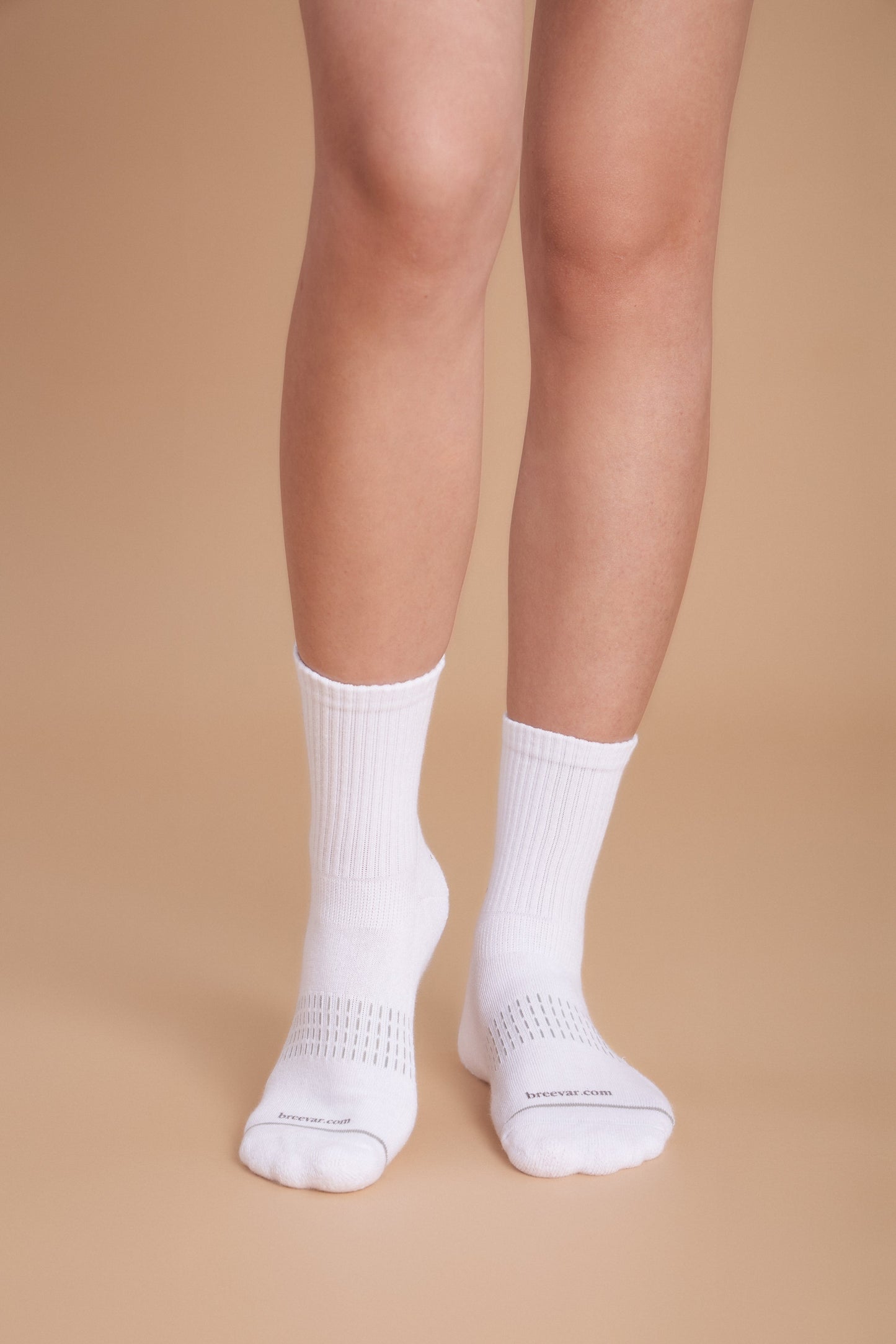 3-Pack Women's 3D Sports Crew Socks