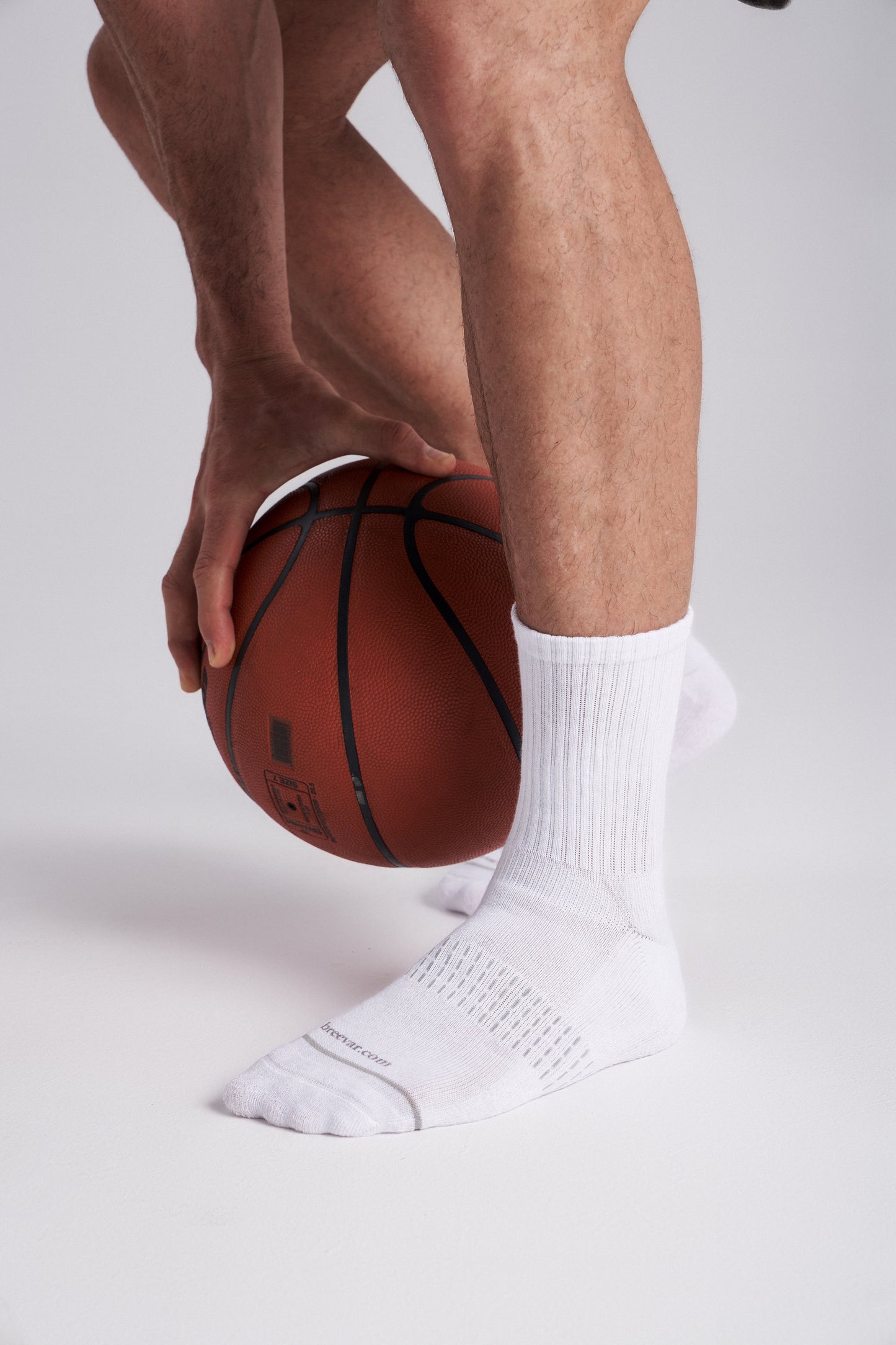 3-Pack Men's 3D Sports Crew Socks