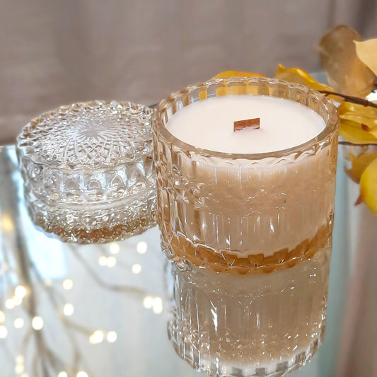 Charred Honey + Vanilla 7 oz Candle