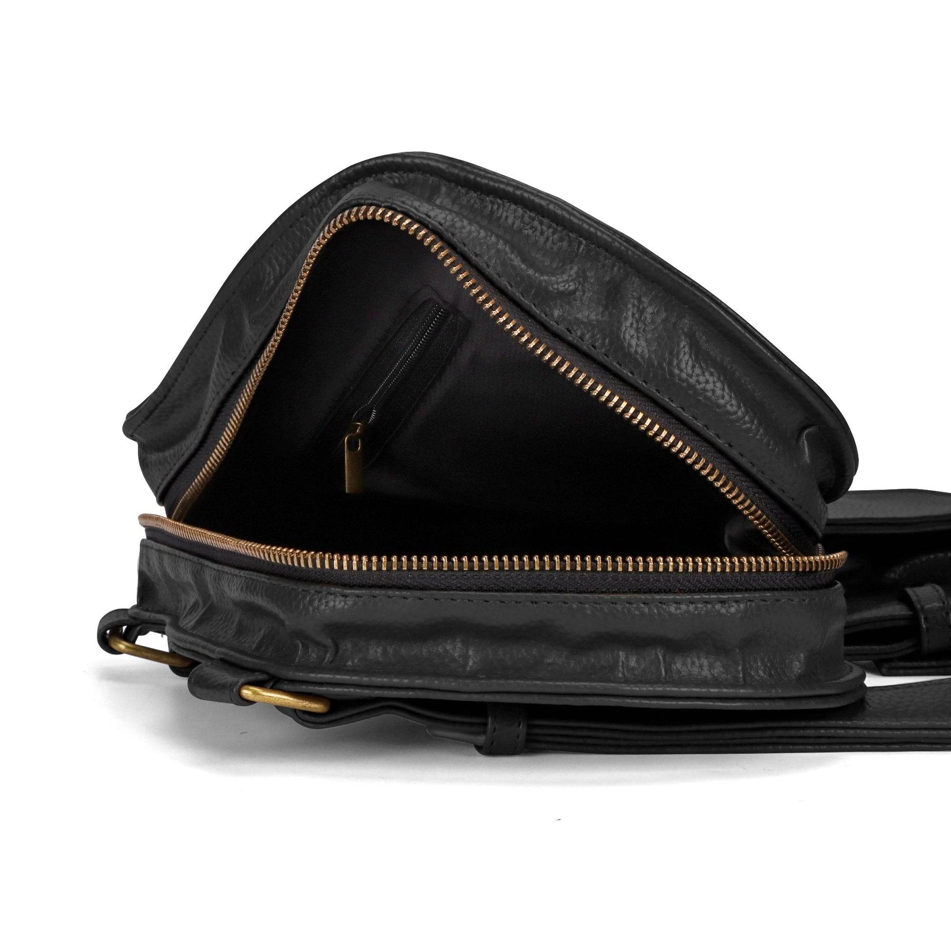 PU Leather Africa Map Bag - Concordia Style Boutique