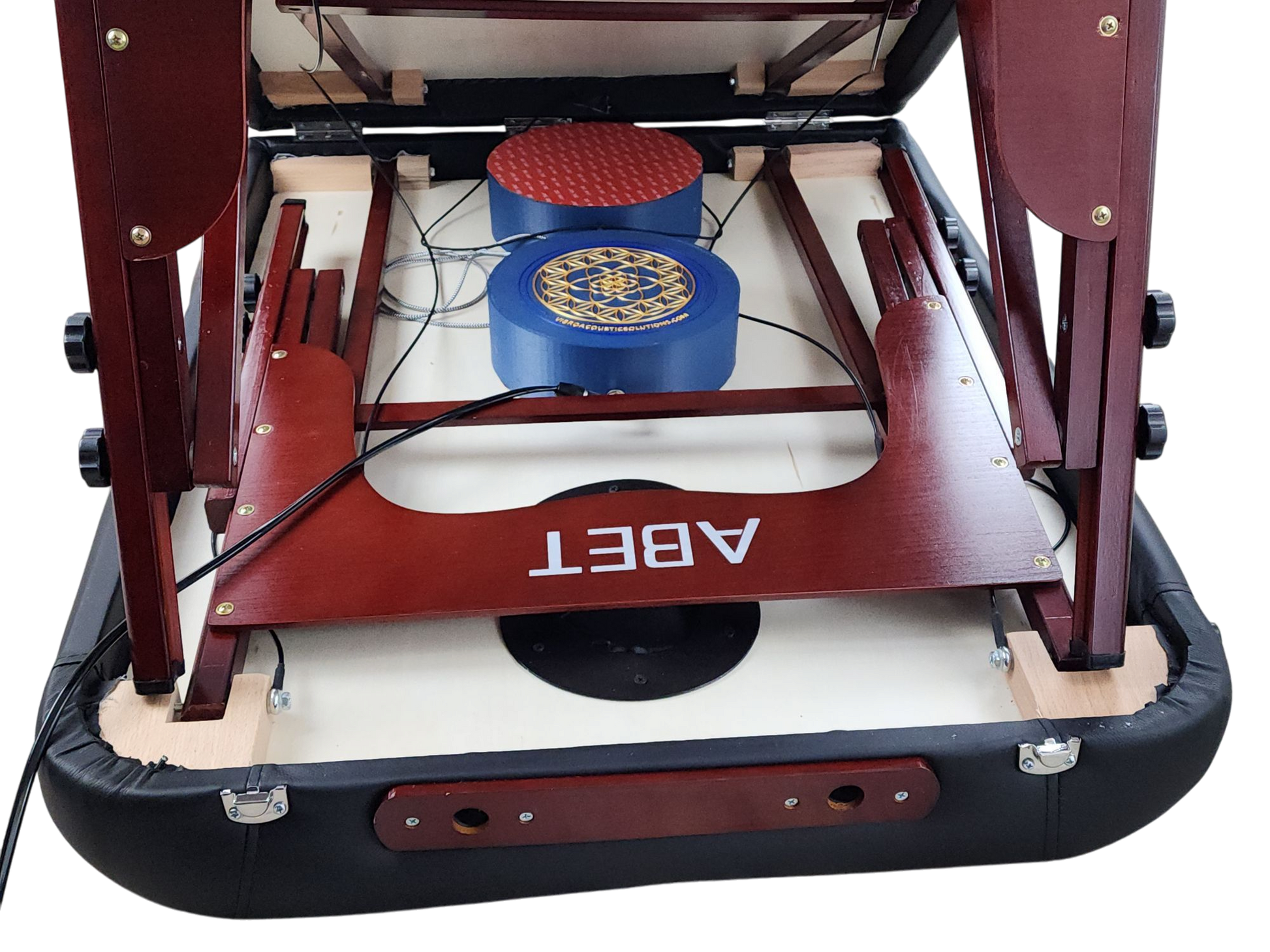 Vibroacoustic Therapy Massage Table Attachments with custom Amplifier Bundle - Concordia Style Boutique