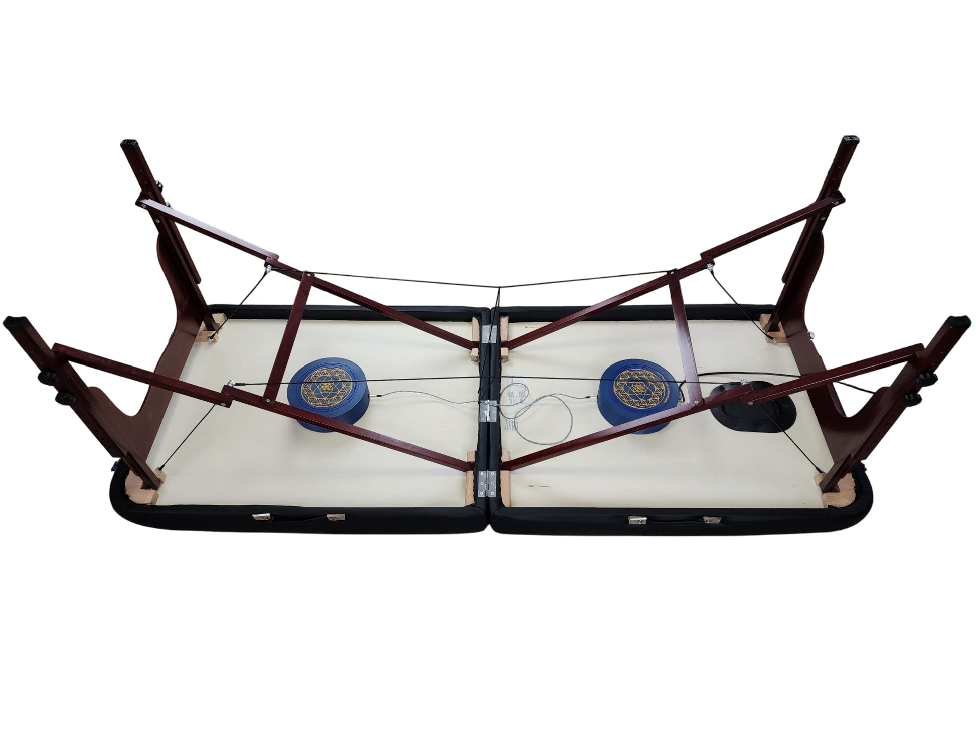 Vibroacoustic Therapy Massage Table Attachments with custom Amplifier Bundle - Concordia Style Boutique