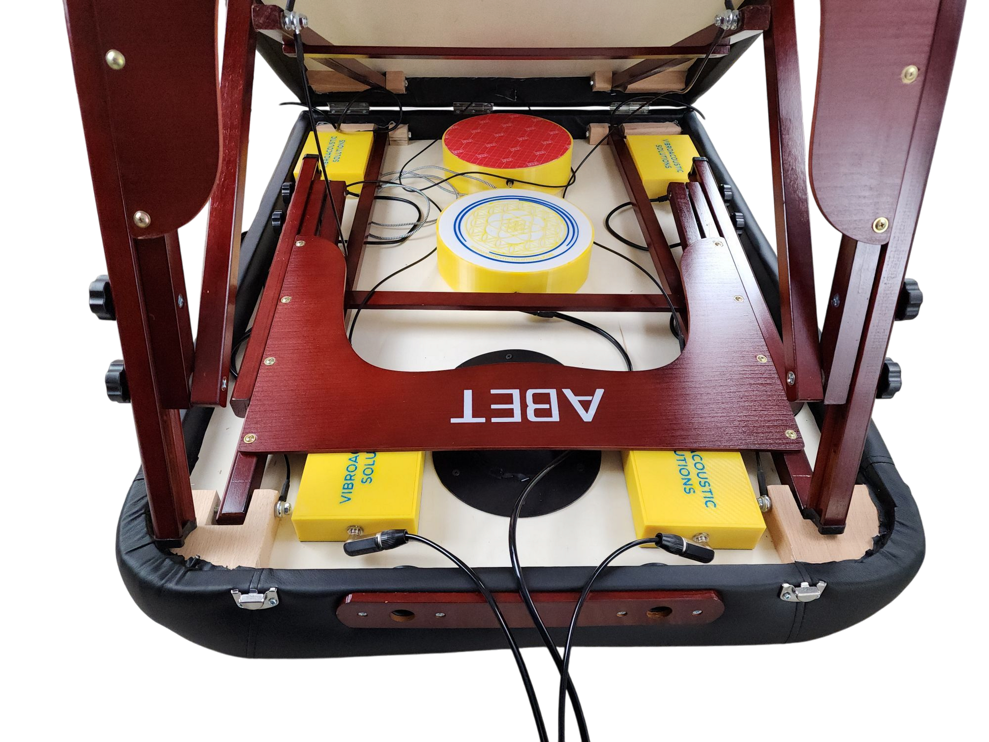 Vibroacoustic Therapy Massage Table Attachments with custom Amplifier Bundle - Concordia Style Boutique