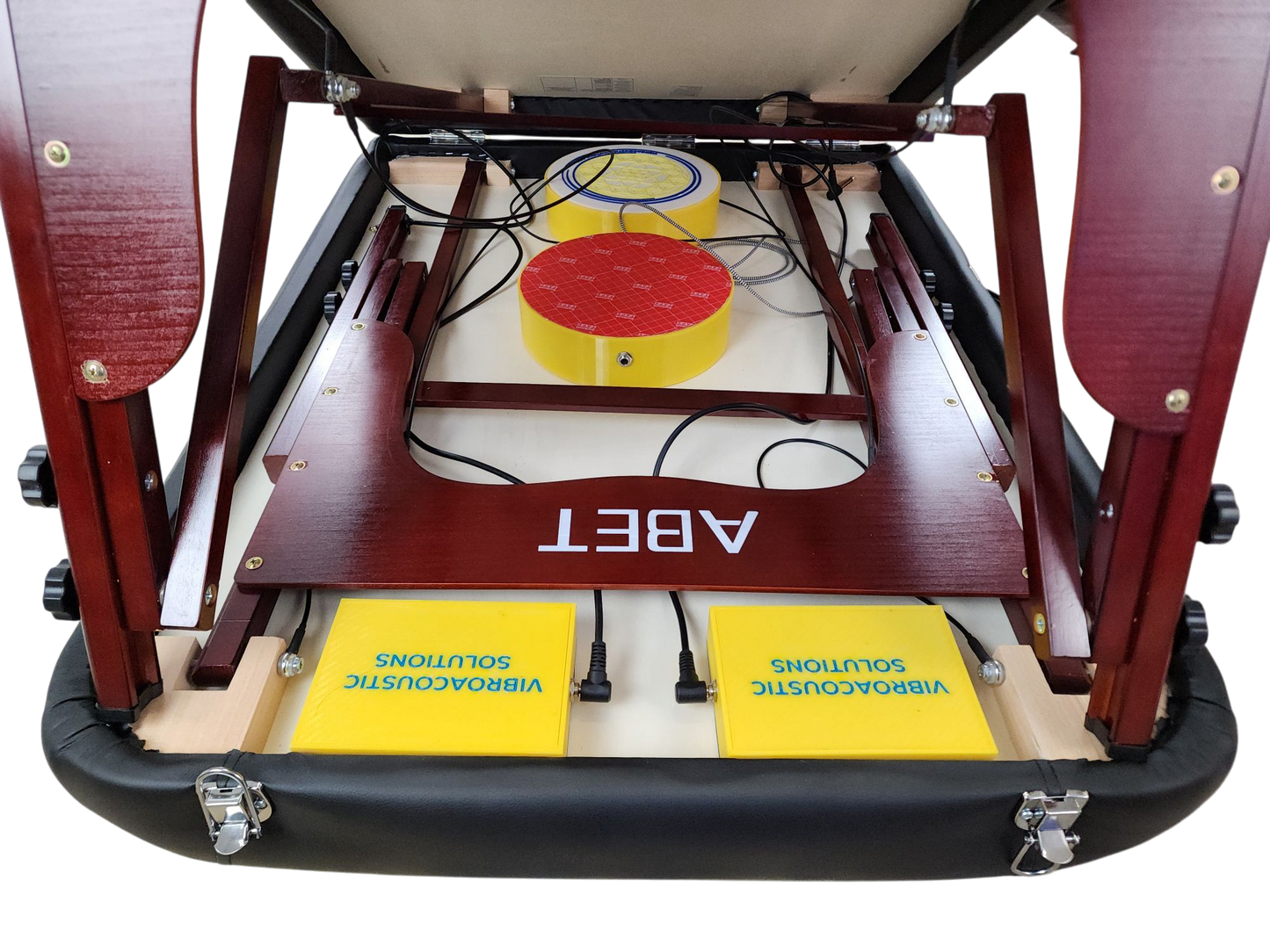 Vibroacoustic Therapy Massage Table Attachments with custom Amplifier Bundle - Concordia Style Boutique