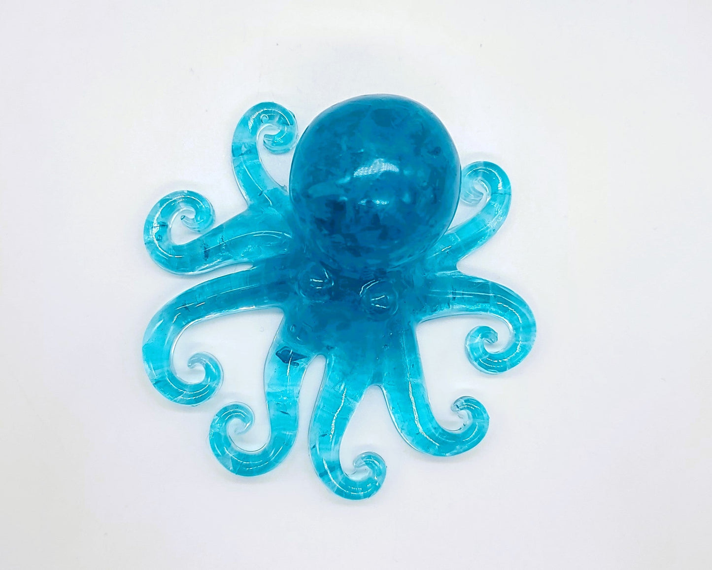 4" Resin Octopus Art Figurine - Eco-Friendly