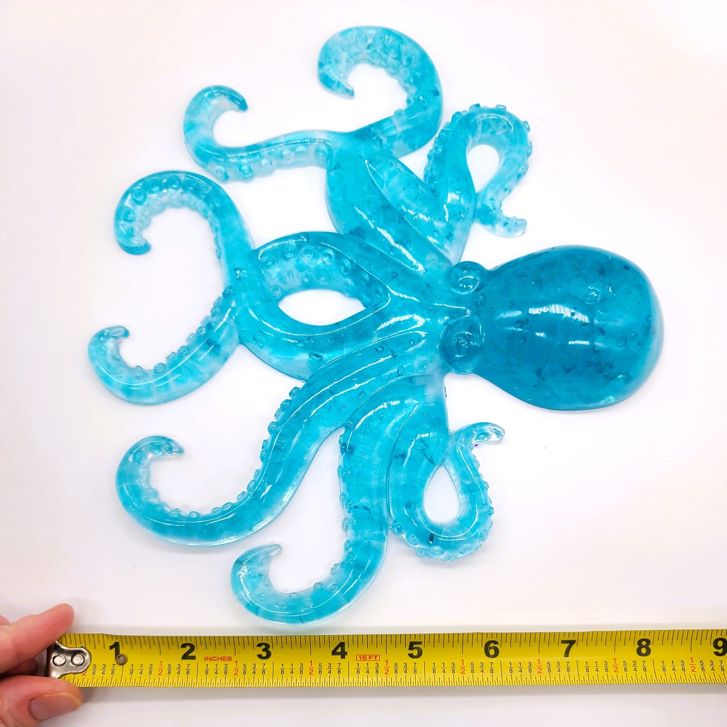 Large Resin Octopus Wall Art - Eco-Friendly