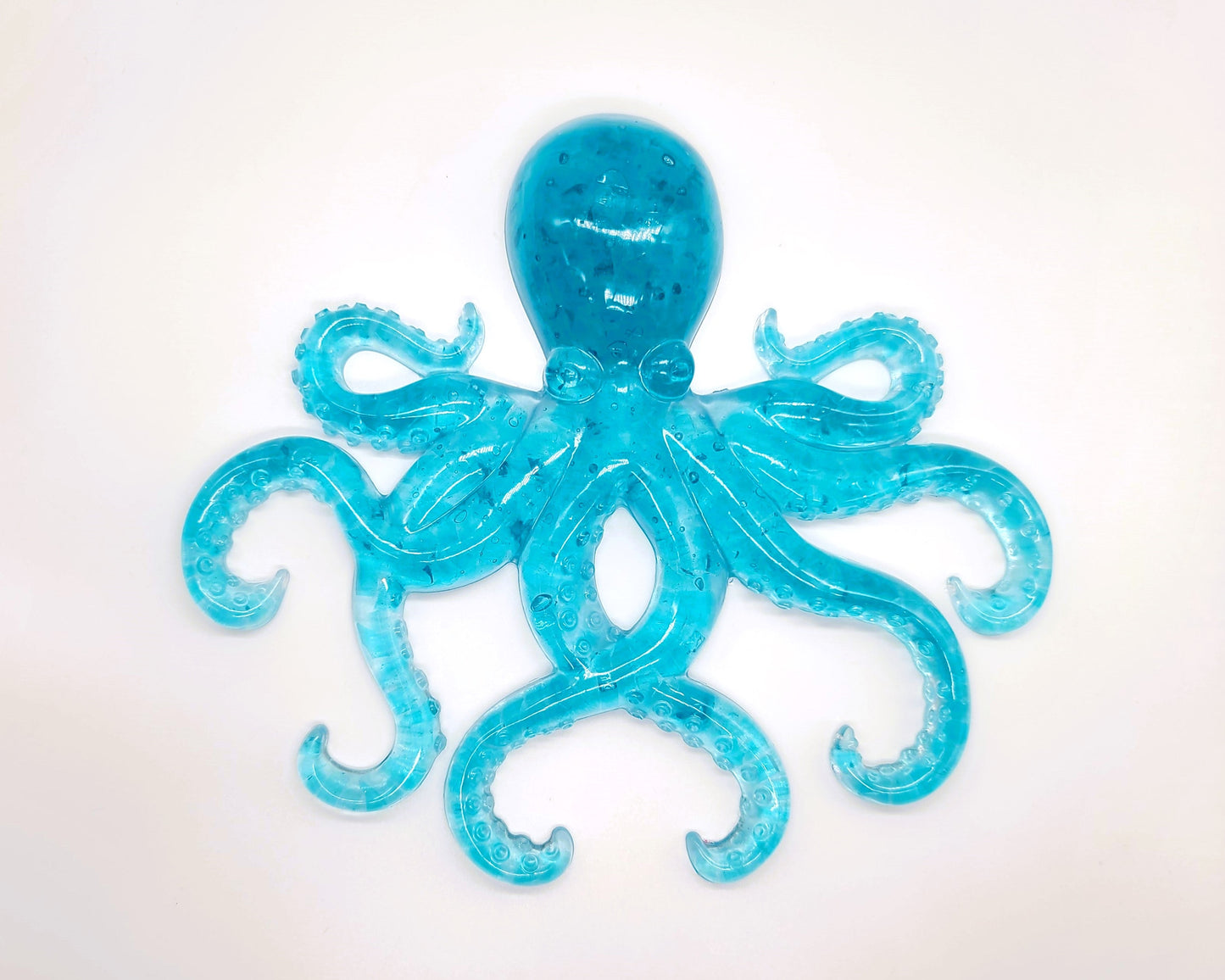 Large Resin Octopus Wall Art - Eco-Friendly