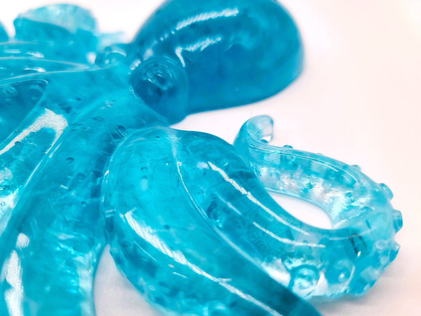 Large Resin Octopus Wall Art - Eco-Friendly