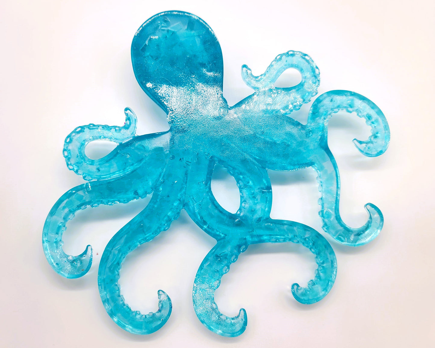 Large Resin Octopus Wall Art - Eco-Friendly