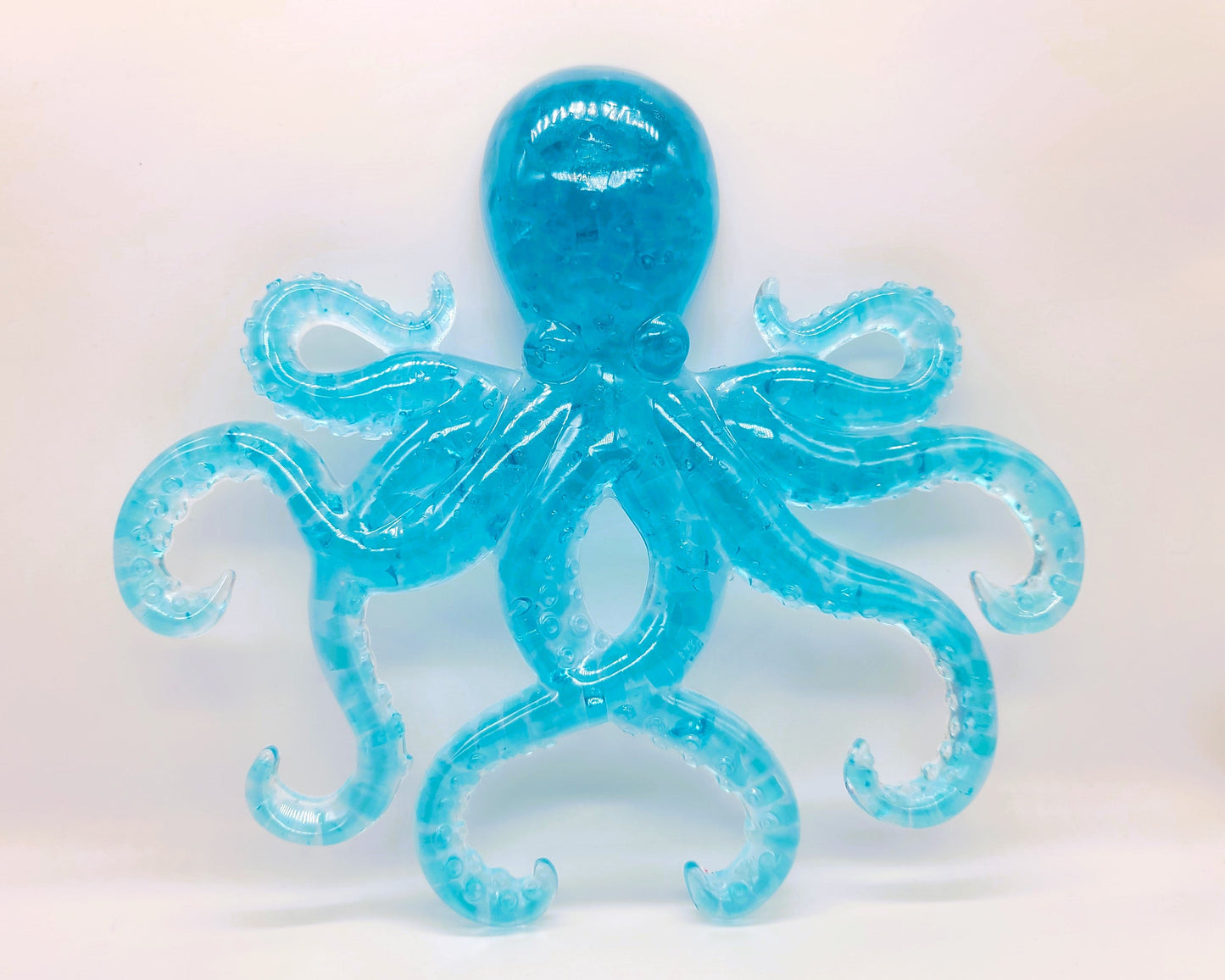 Large Resin Octopus Wall Art - Eco-Friendly