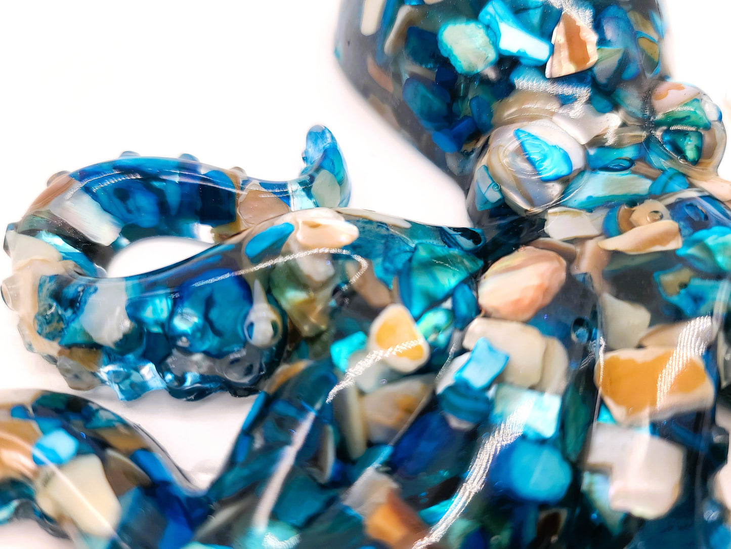 Large Resin Octopus Wall Art - Eco-Friendly