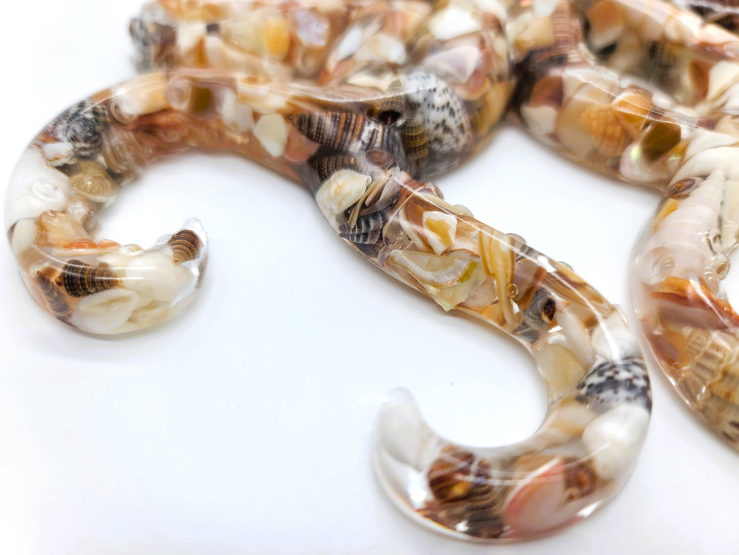 Large Resin Octopus Wall Art - Eco-Friendly