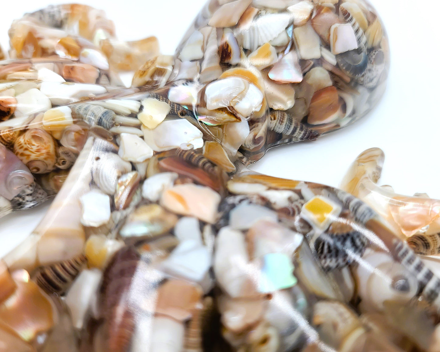 Large Resin Octopus Wall Art - Eco-Friendly