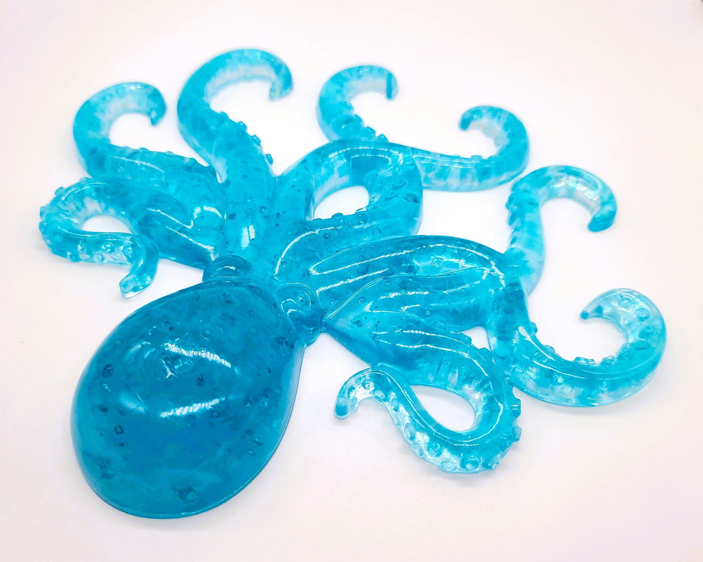 Large Resin Octopus Wall Art - Eco-Friendly