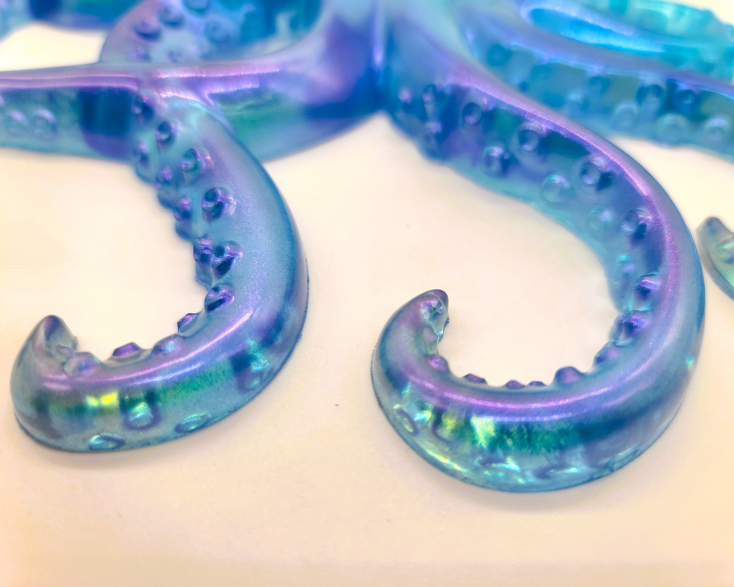 Large Resin Octopus Wall Art - Eco-Friendly