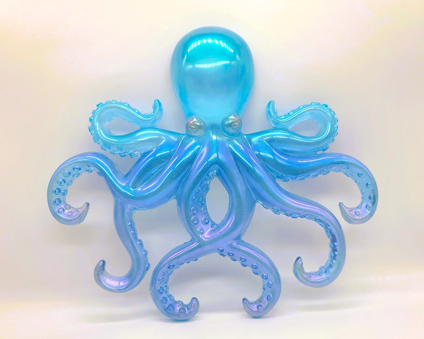 Large Resin Octopus Wall Art - Eco-Friendly
