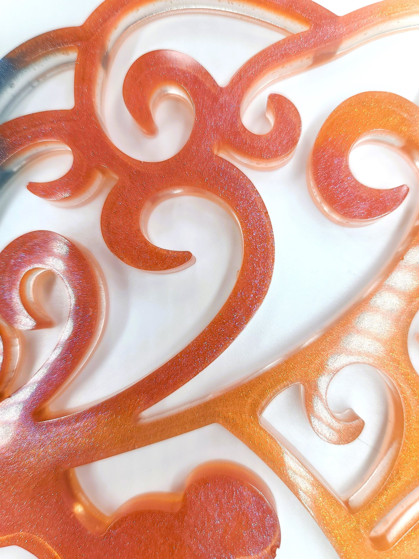 10" Resin Fairy Wall Hanging / Sun Catcher