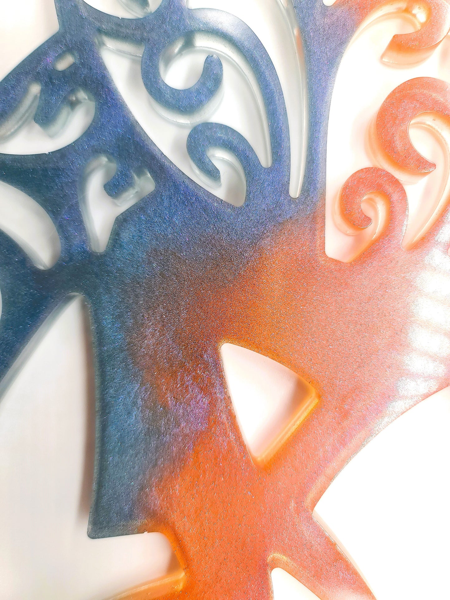 10" Resin Fairy Wall Hanging / Sun Catcher