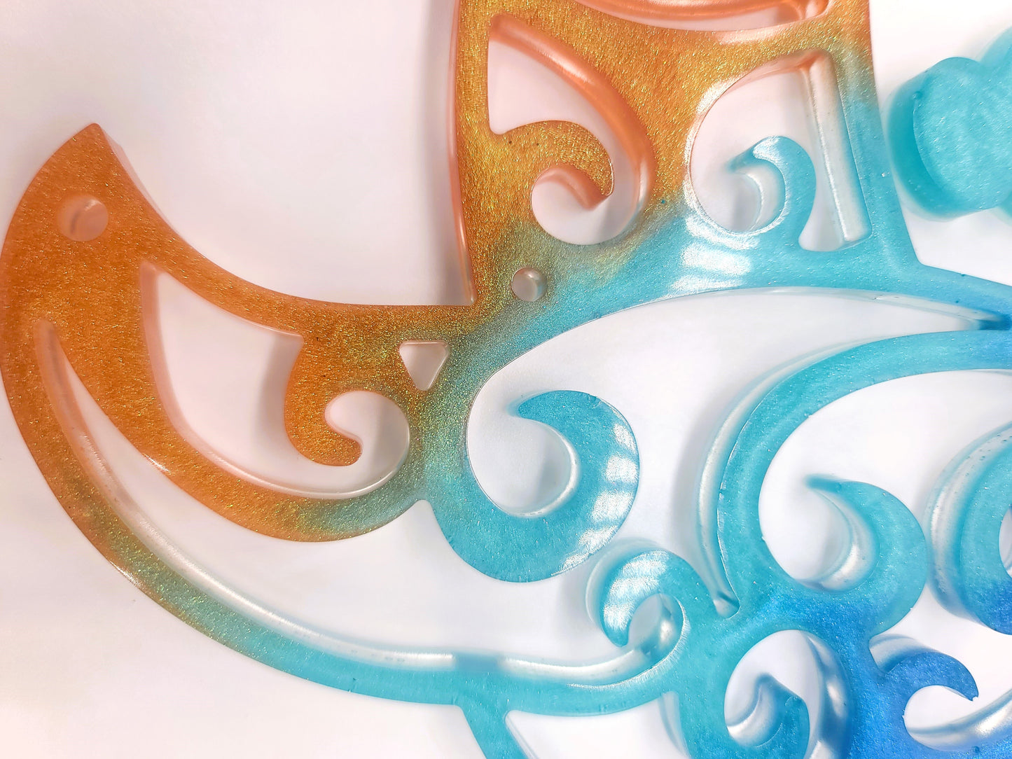 10" Resin Fairy Wall Hanging / Sun Catcher