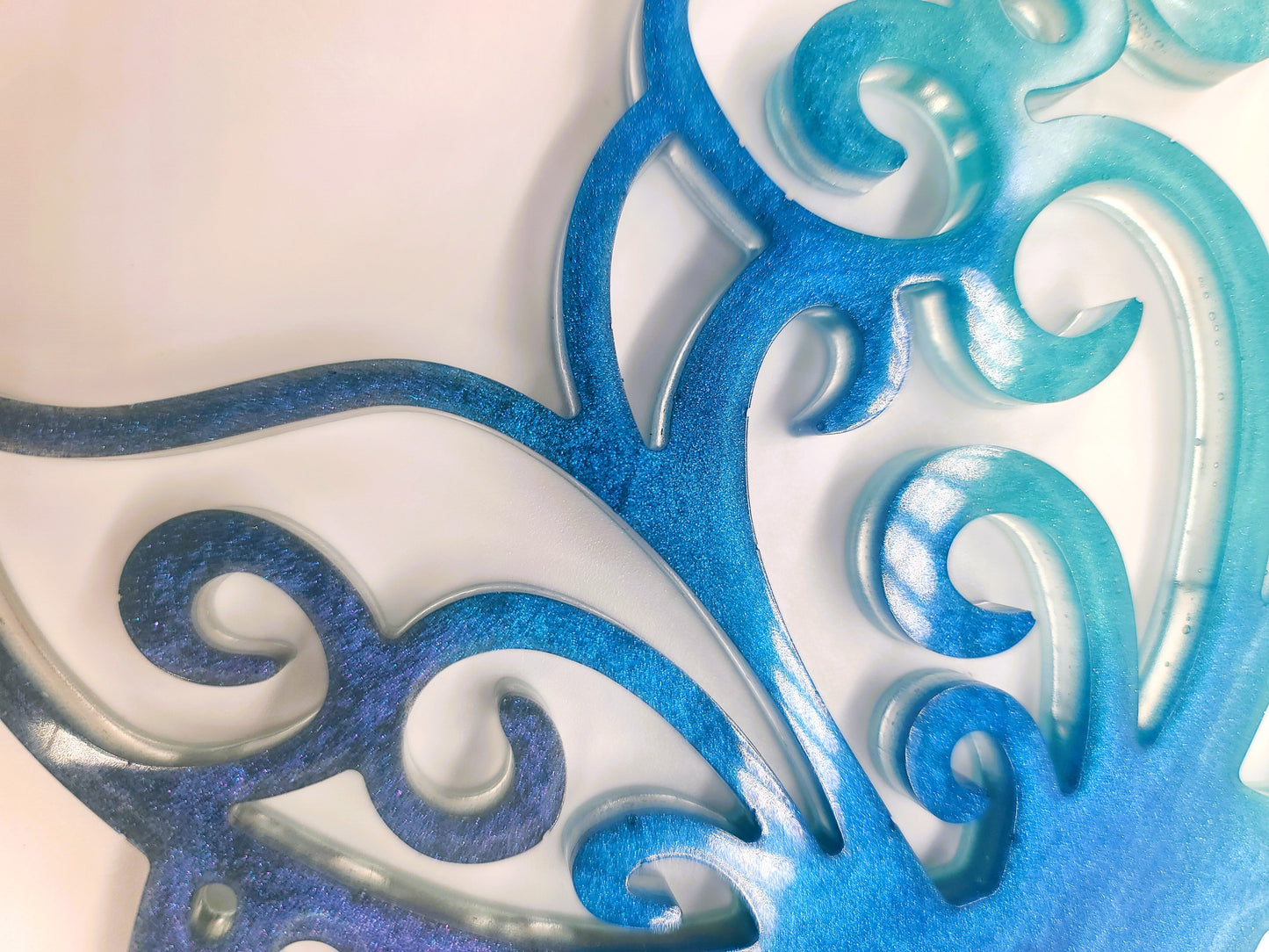 10" Resin Fairy Wall Hanging / Sun Catcher