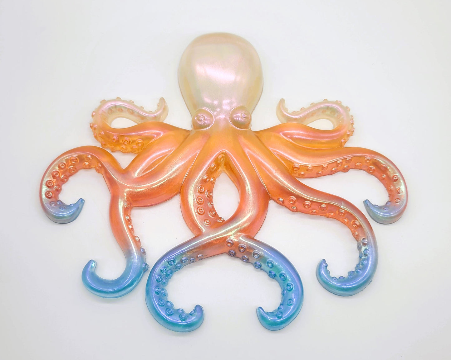 Large Resin Octopus Wall Art - Eco-Friendly