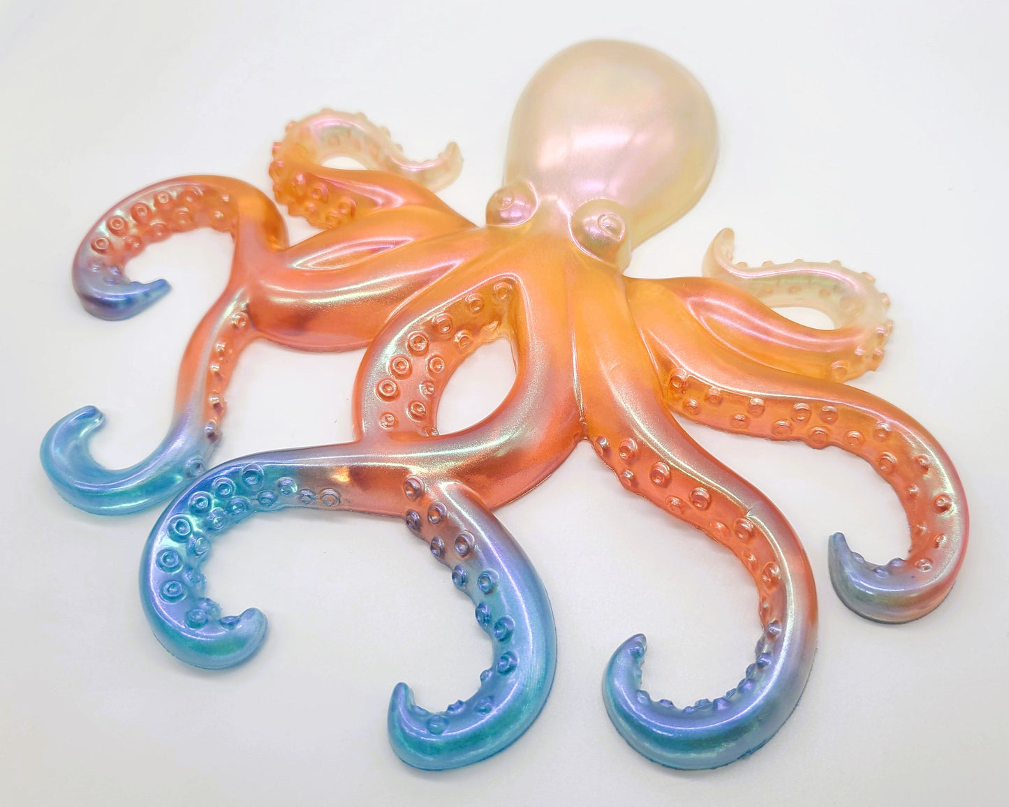Large Resin Octopus Wall Art - Eco-Friendly