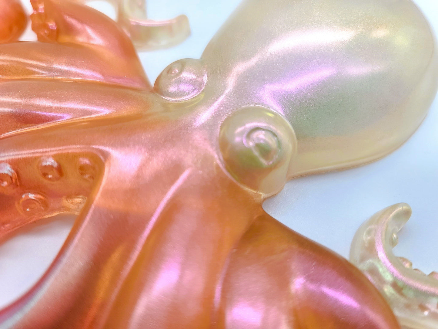 Large Resin Octopus Wall Art - Eco-Friendly