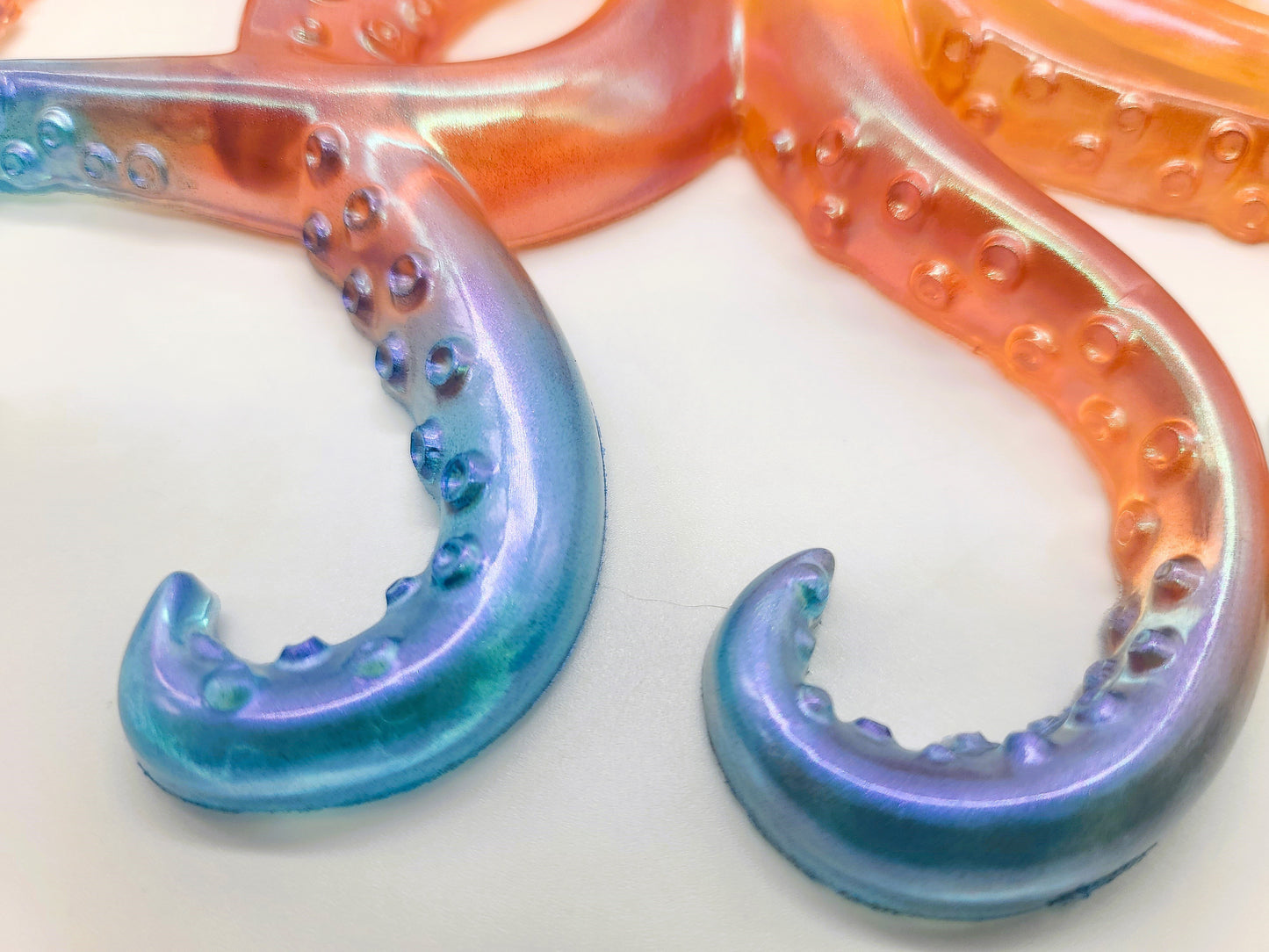 Large Resin Octopus Wall Art - Eco-Friendly