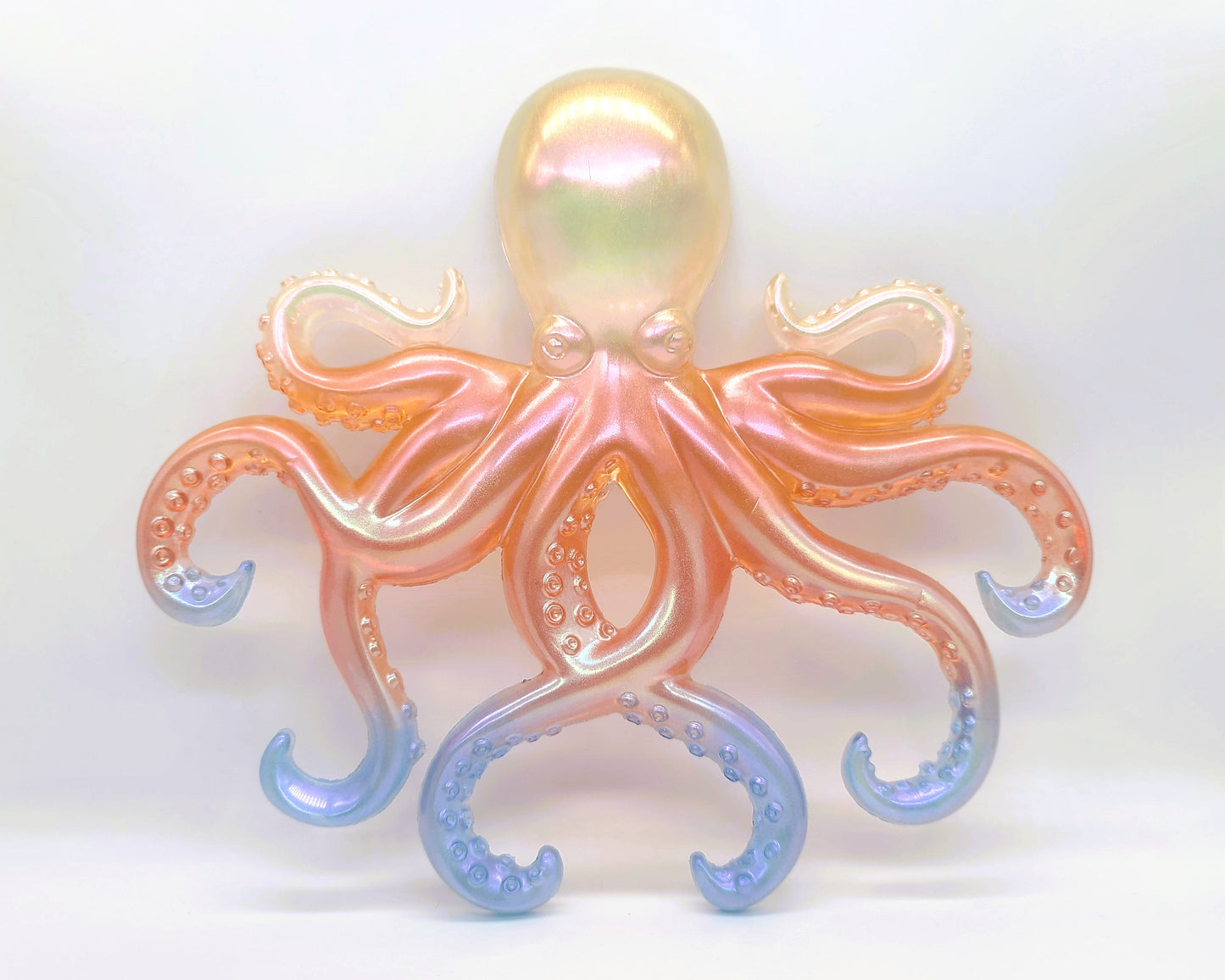 Large Resin Octopus Wall Art - Eco-Friendly