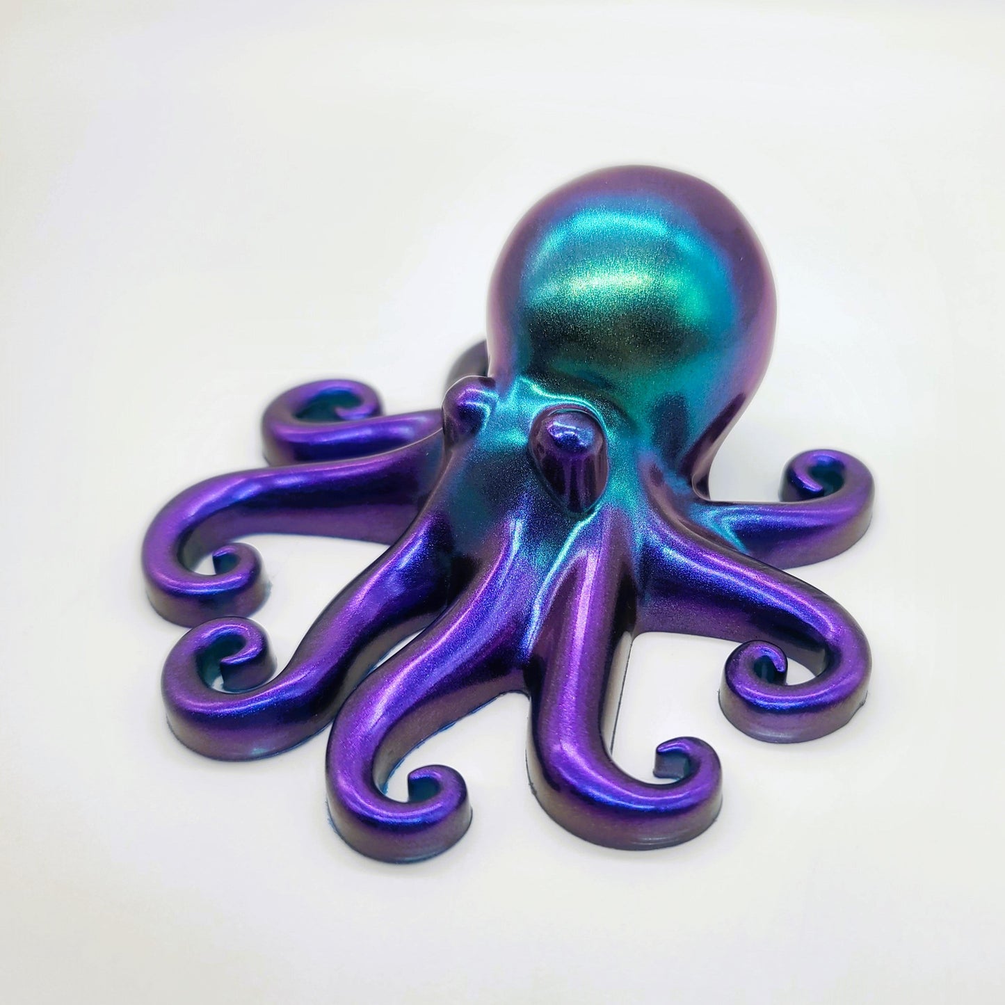 4" Resin Octopus Art Figurine - Eco-Friendly