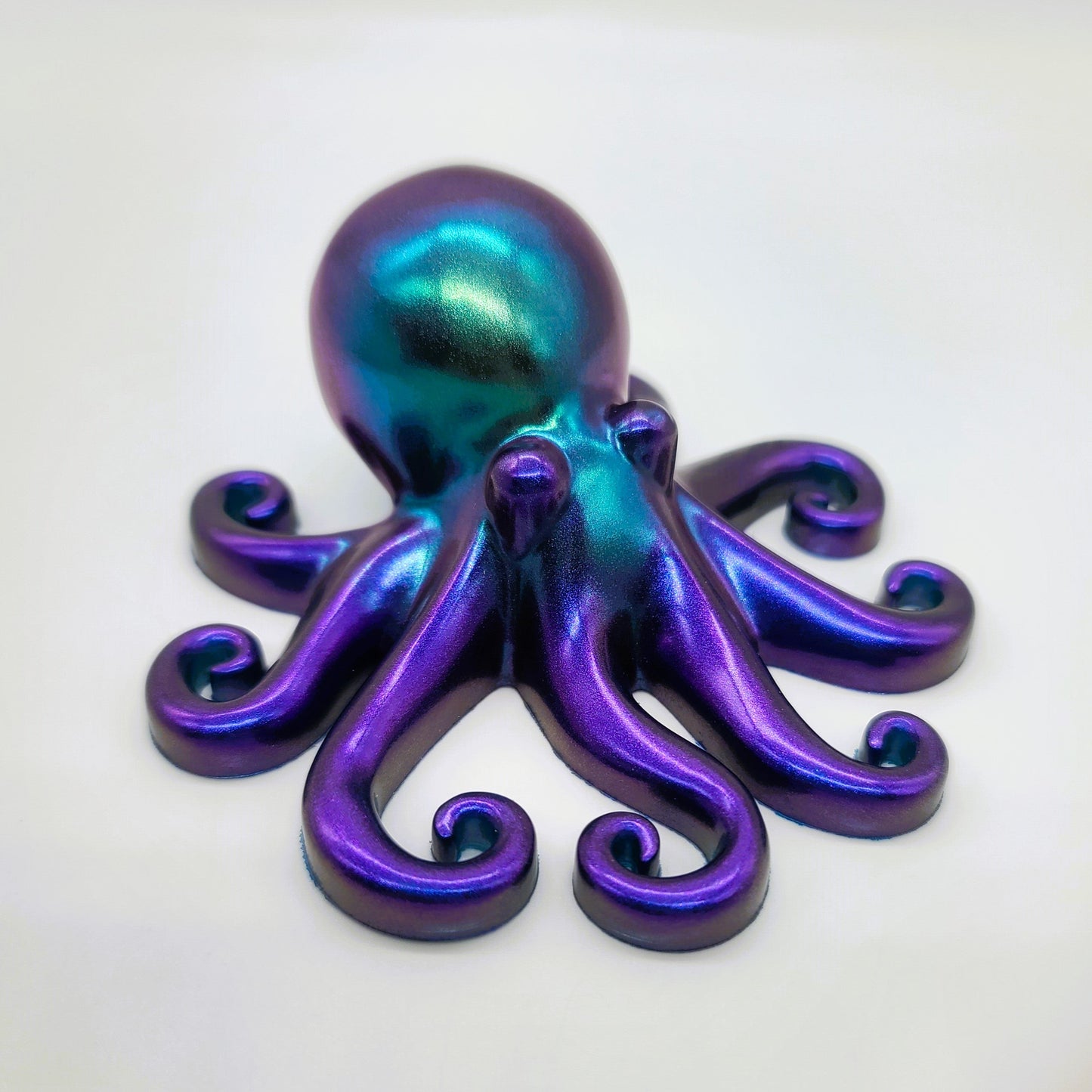 4" Resin Octopus Art Figurine - Eco-Friendly