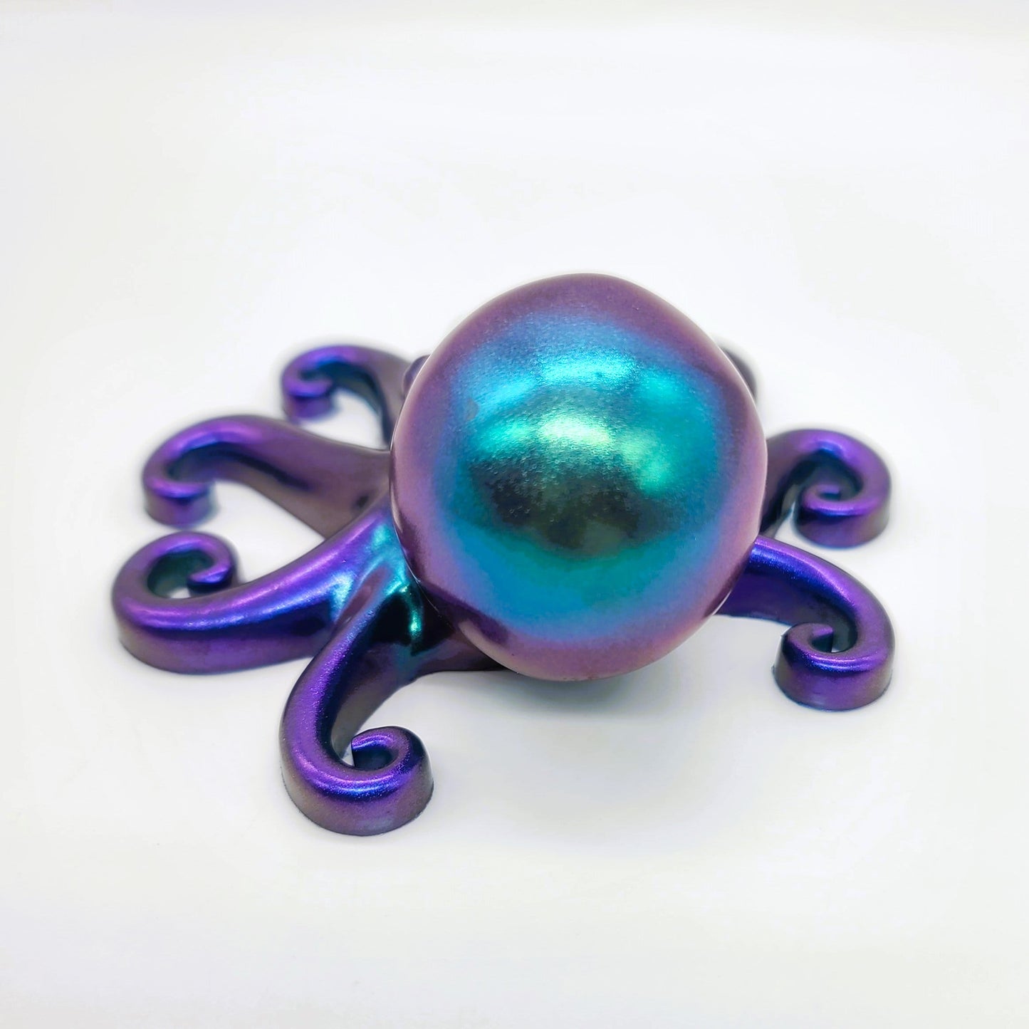 4" Resin Octopus Art Figurine - Eco-Friendly