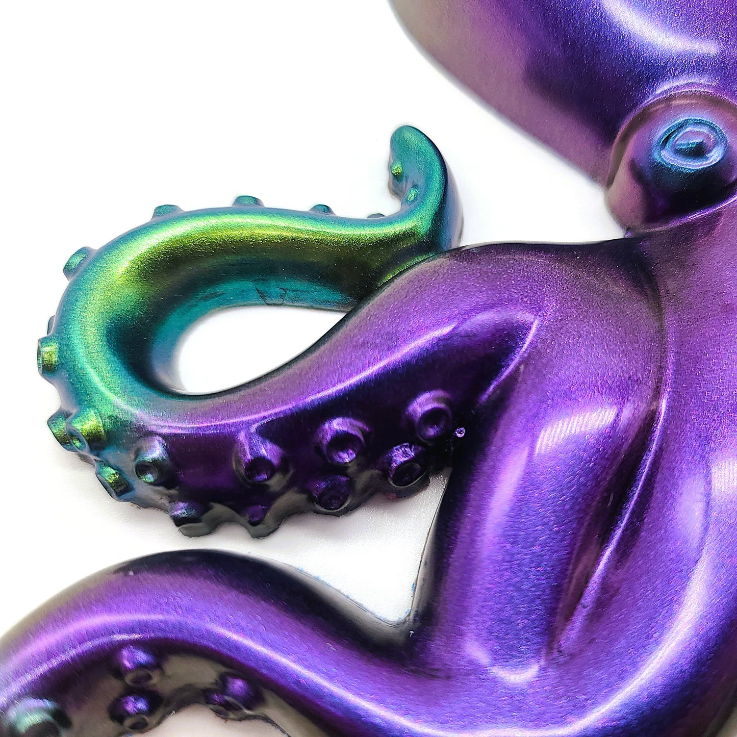 Large Resin Octopus Wall Art - Eco-Friendly