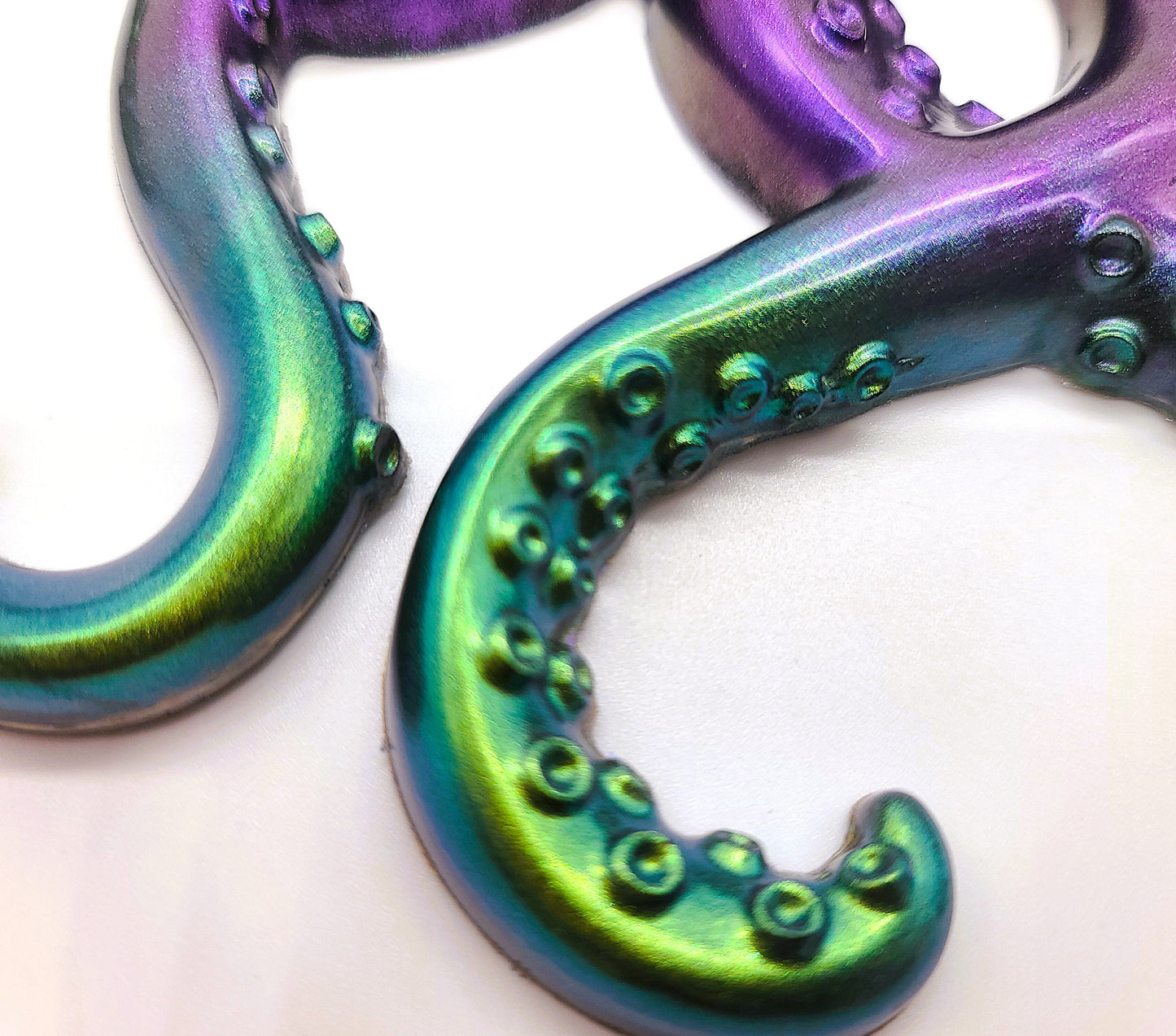 Large Resin Octopus Wall Art - Eco-Friendly