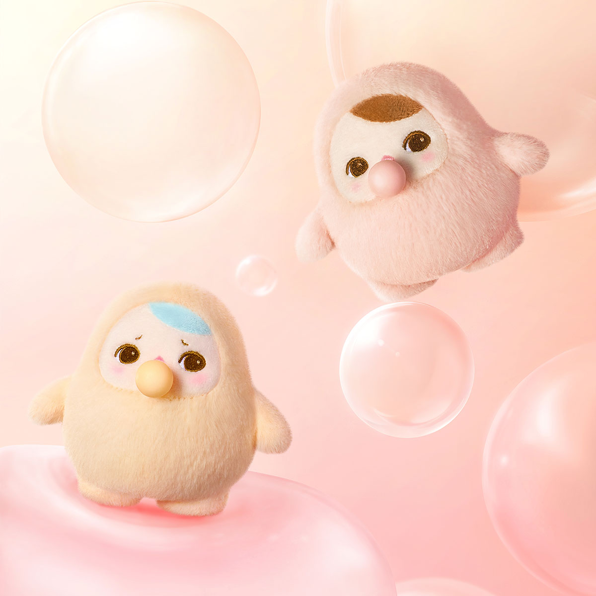 PUCKY BEANIE BUBBLE UP SERIES - Plush Pendant Blind Box