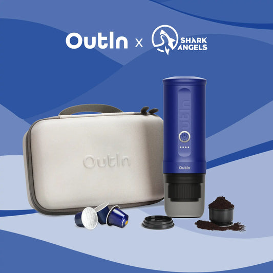 Nano Portable Espresso Machine Set (Ocean Blue) - Concordia Style Boutique