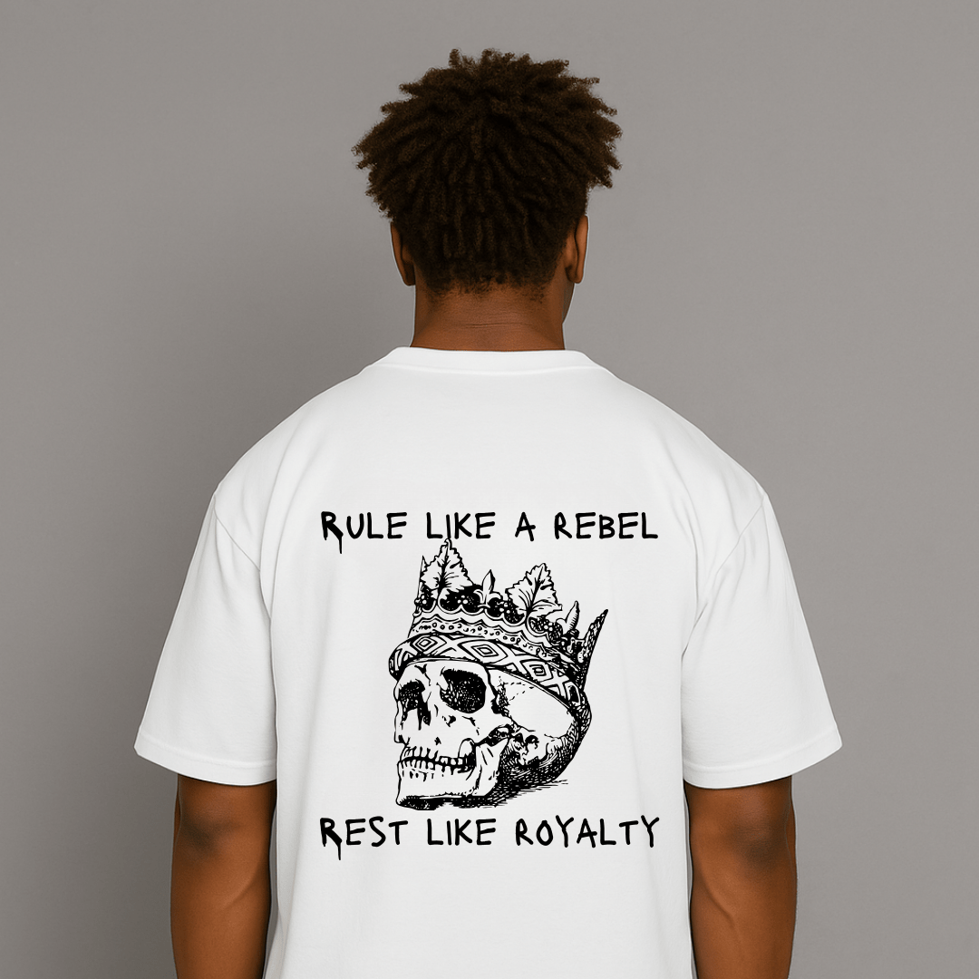 EA Men's Heavy Oversized Royalty Tee